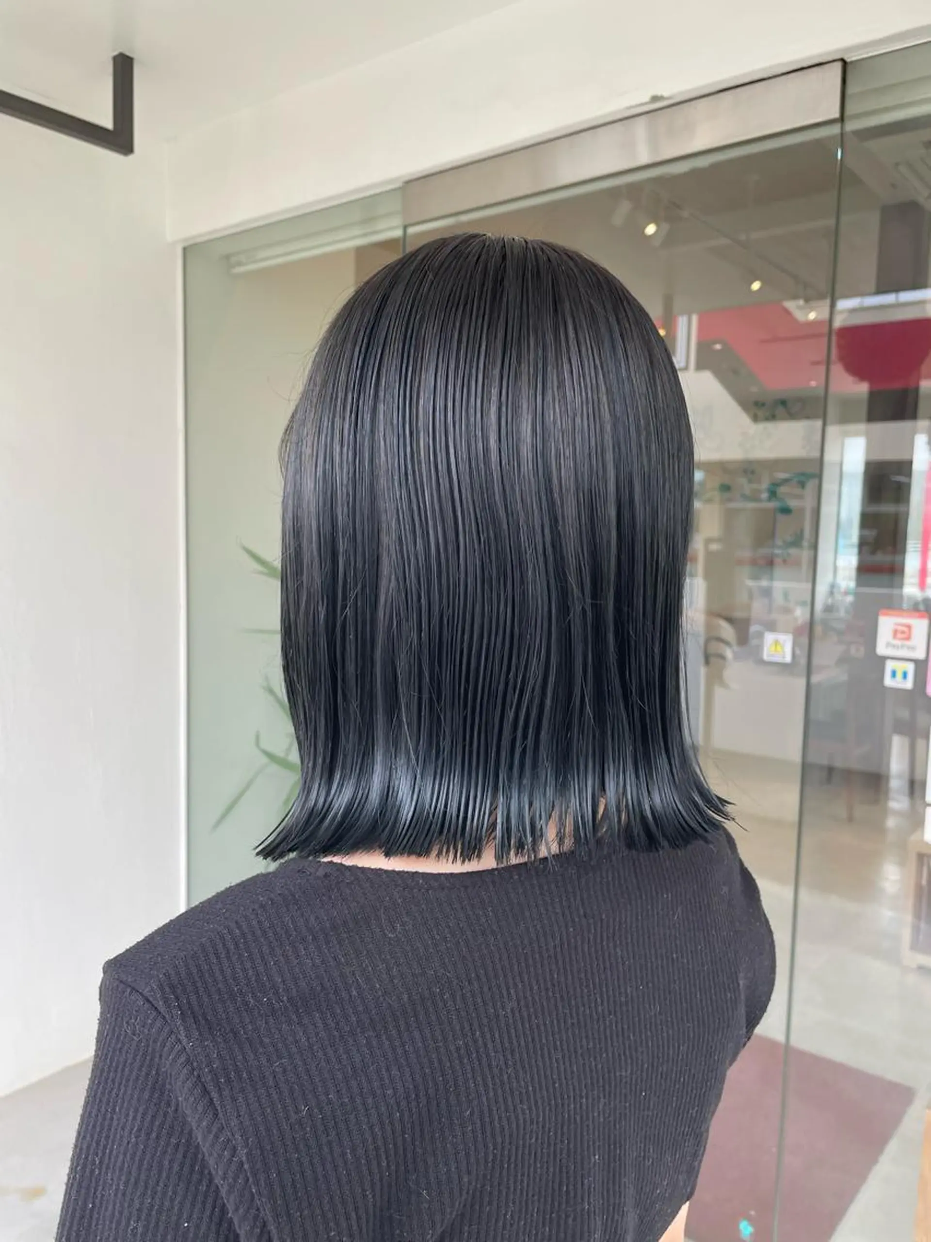 ミディアム カラー 透明感カラー ダブルカラー 木村 架音のヘアスタイル