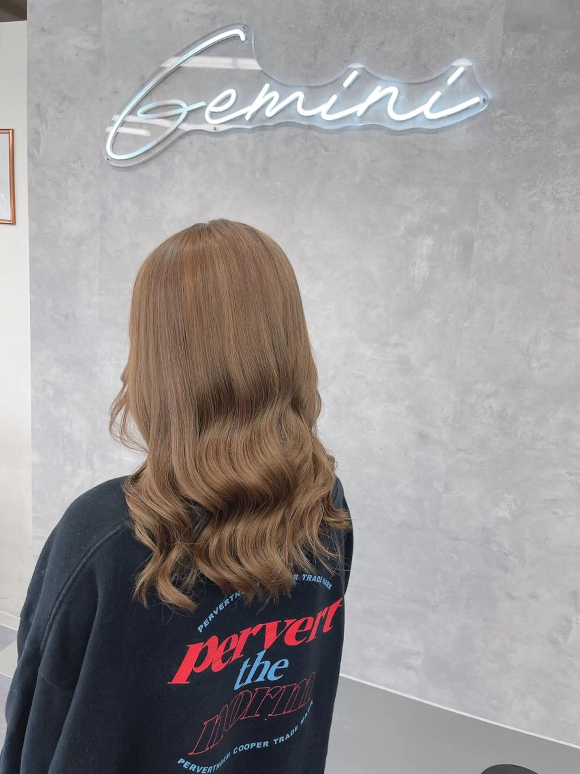 カラー Gemini代表 Maedaのヘアスタイル
