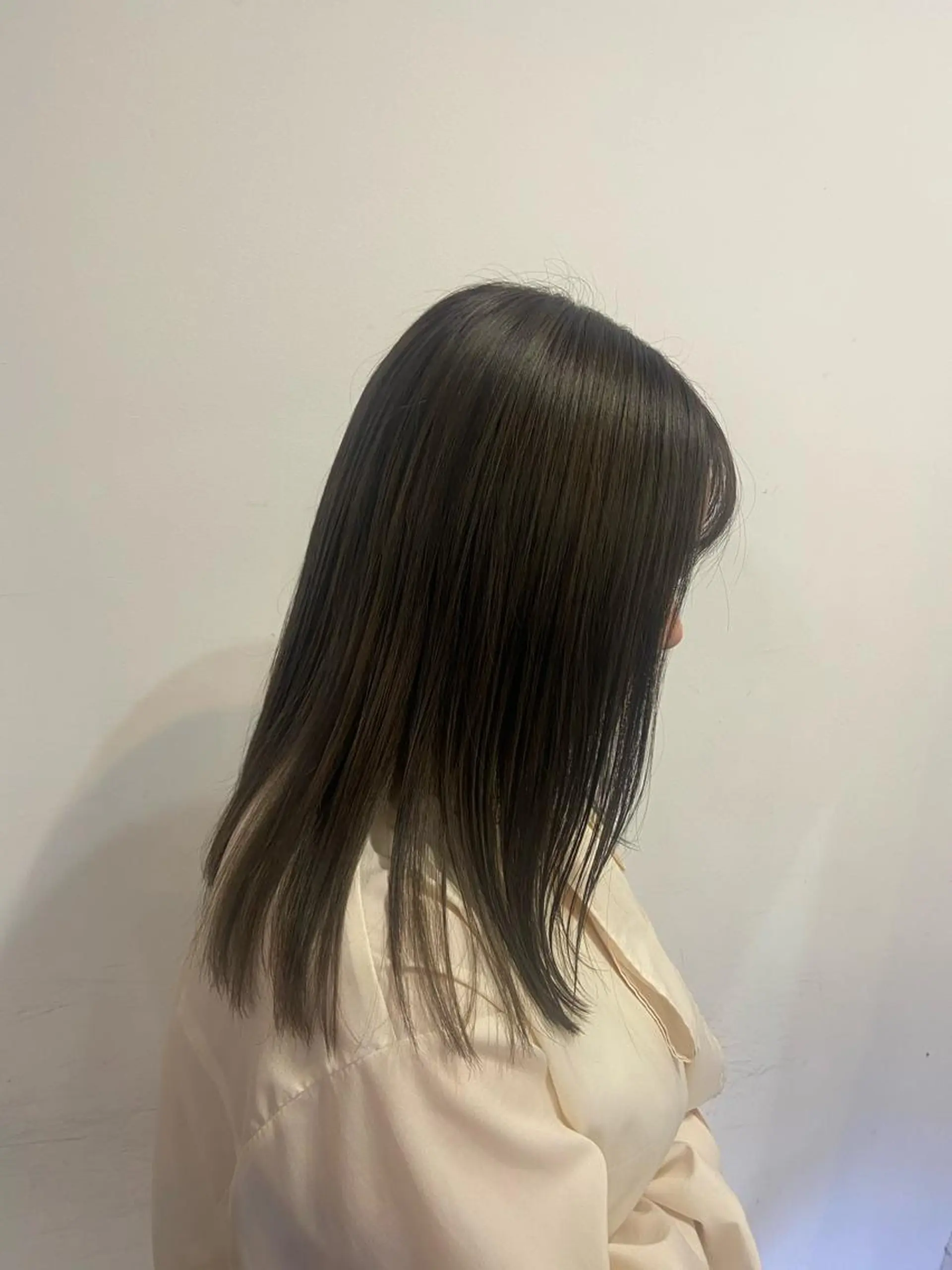 ロング カラー ヘアアレンジ satsuki 暖色・ブラウンカラーのヘアスタイル