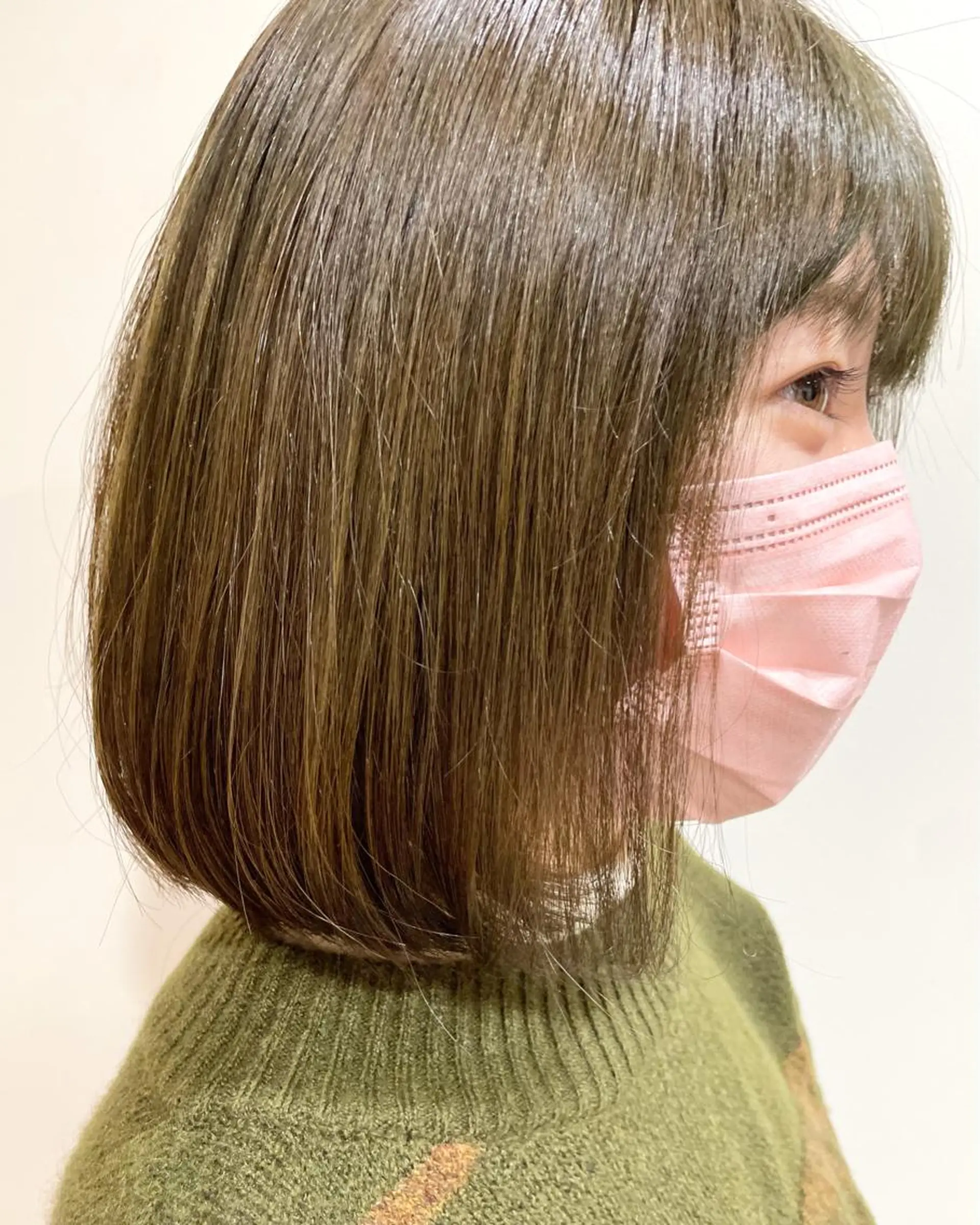 ミディアム カラー レイヤー／似合わせ TAKUYAのヘアスタイル