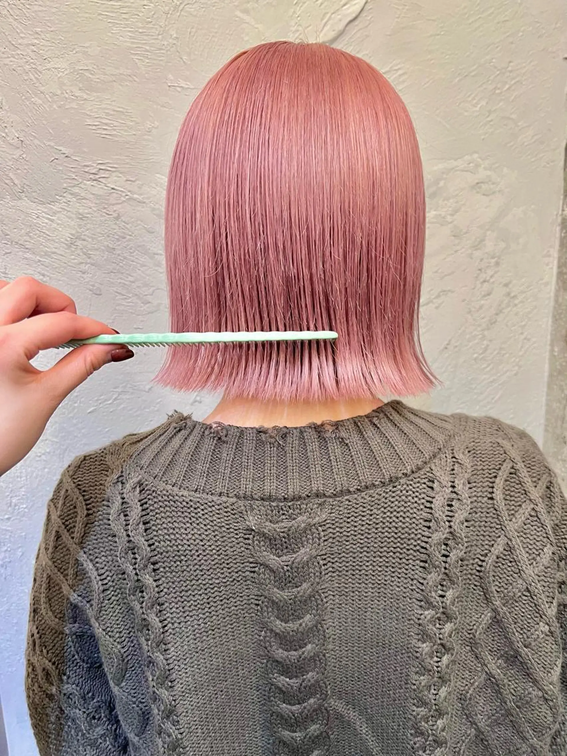 ミディアム カラー 暖色カラー/ブリーチ /かしむらゆうかのヘアスタイル