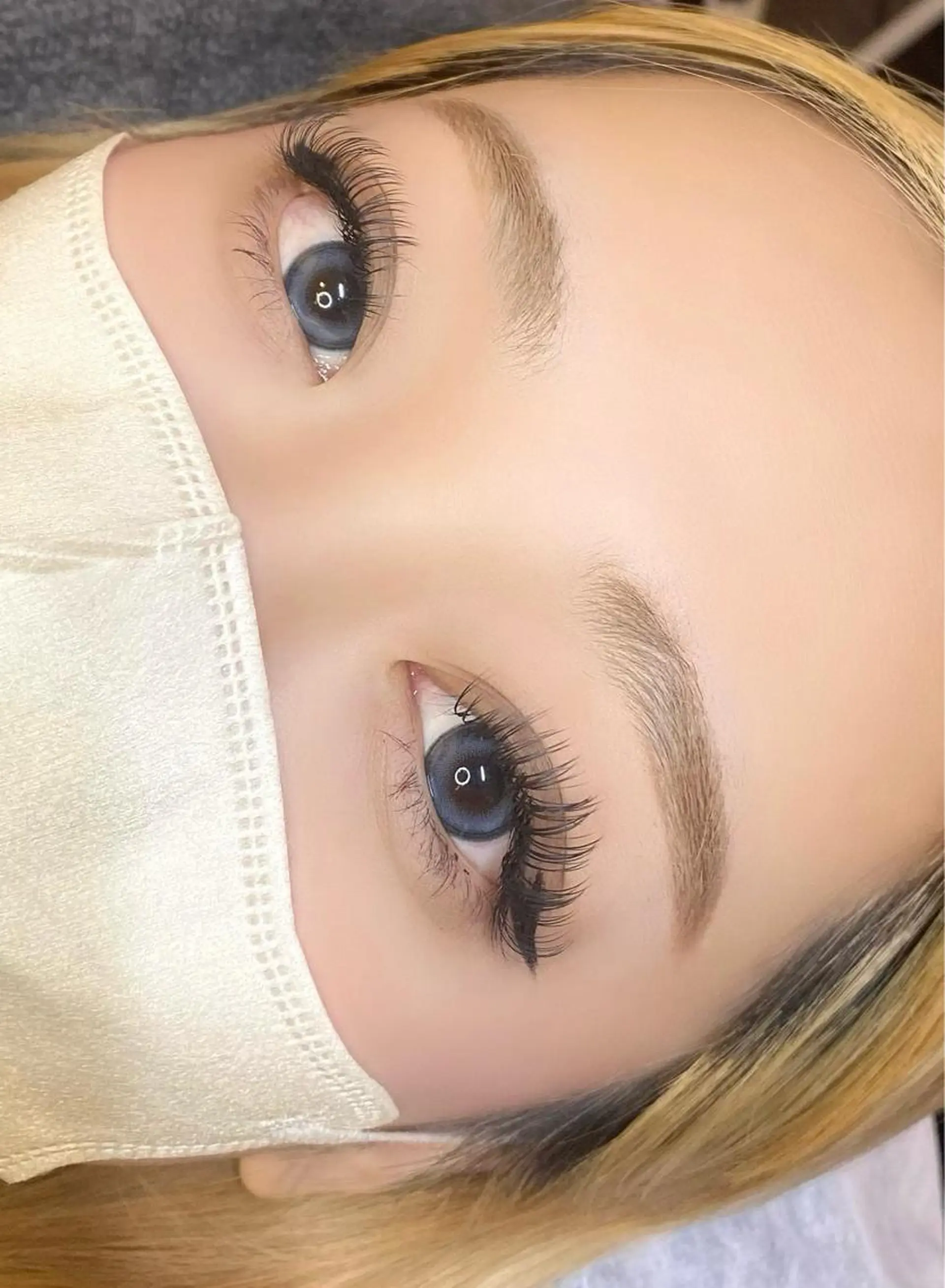 マツエク・マツパ バインドロック Dカール lush&blow 　JIJI所属・lush &blow JIJIのマツエク・マツパデザイン