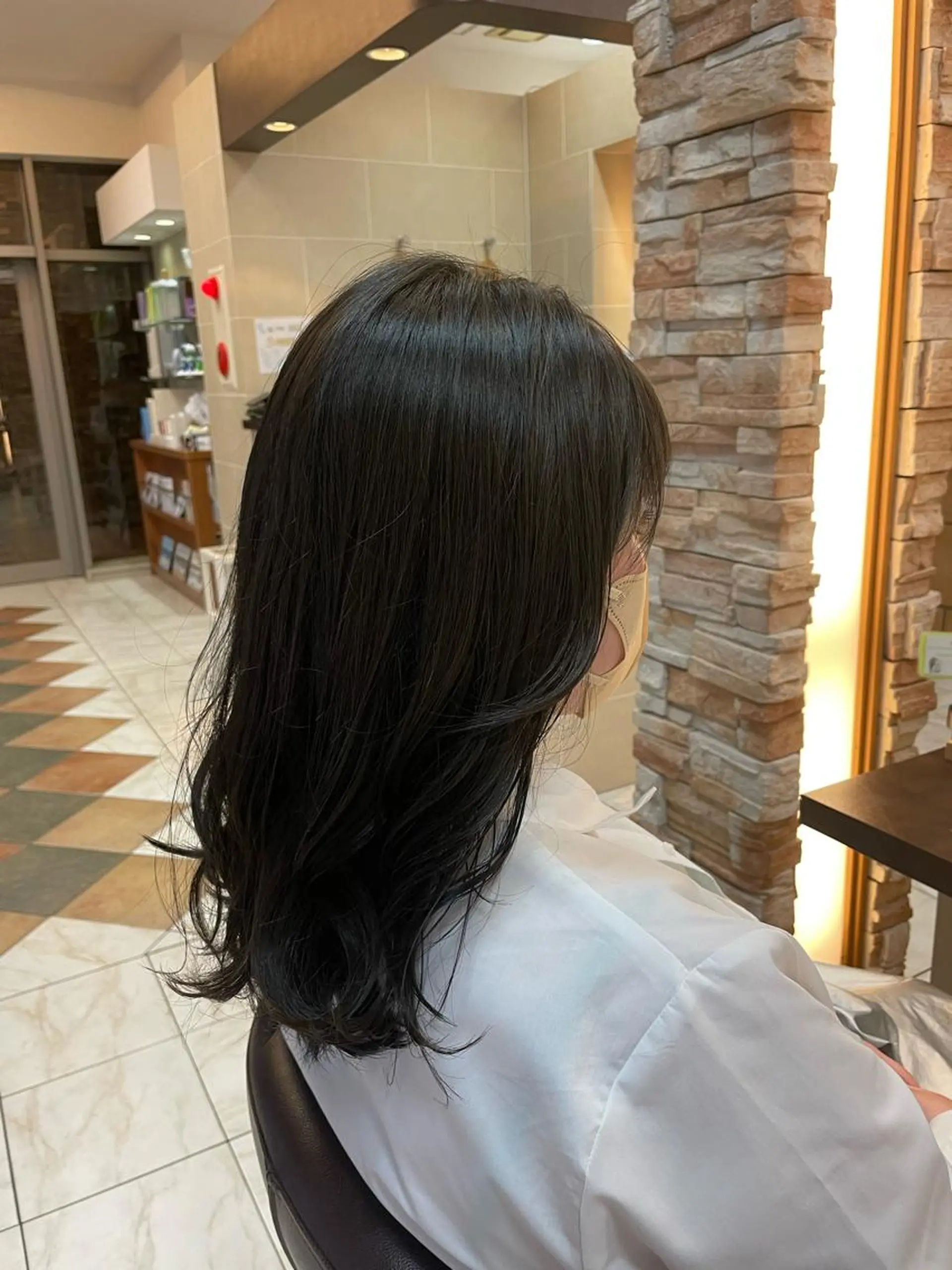 ロング 千葉 香奈のヘアスタイル