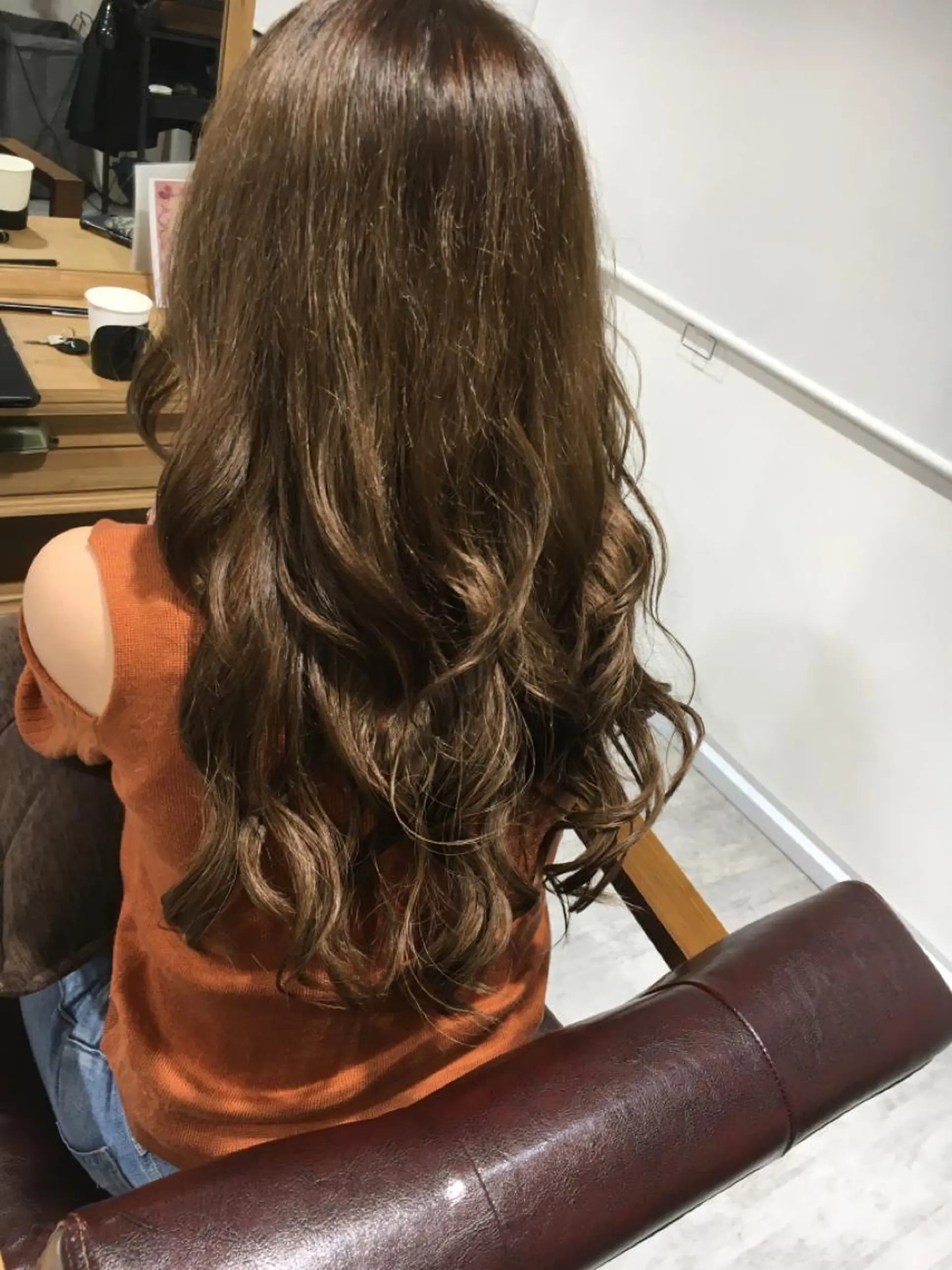 ロング レイヤーカット/艶髪 🌈高橋遥香🌈のヘアスタイル