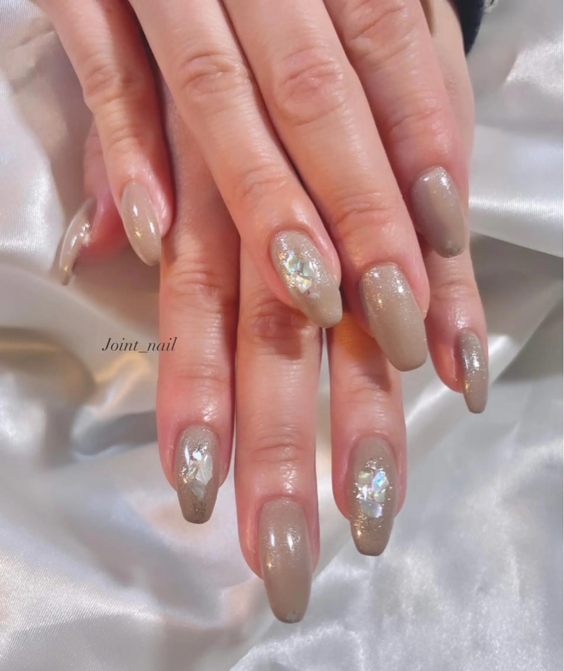 ネイル ハンドネイル Joint_ nailのネイルデザイン