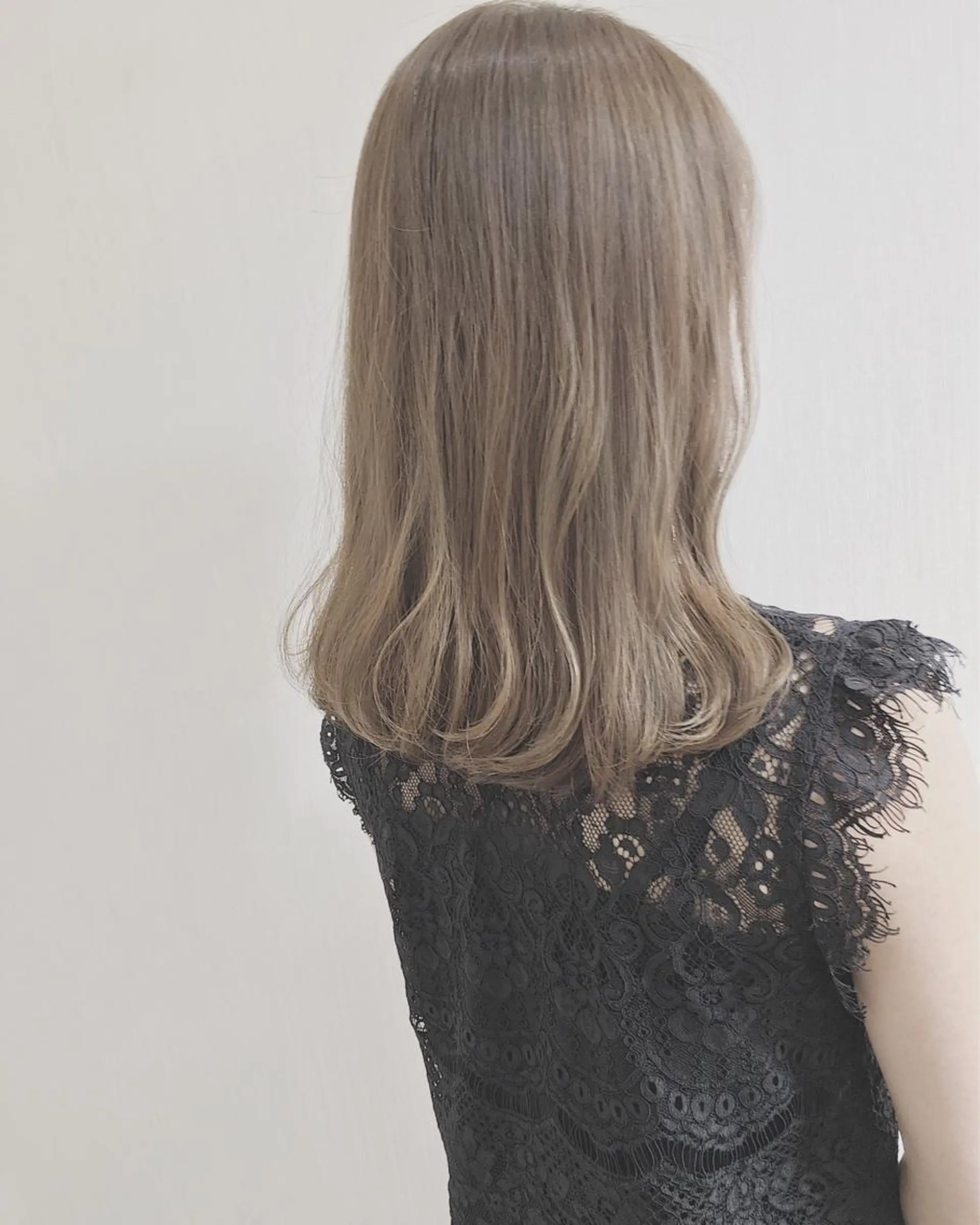 ミディアム 渋谷/韓国風 西原直樹のヘアスタイル