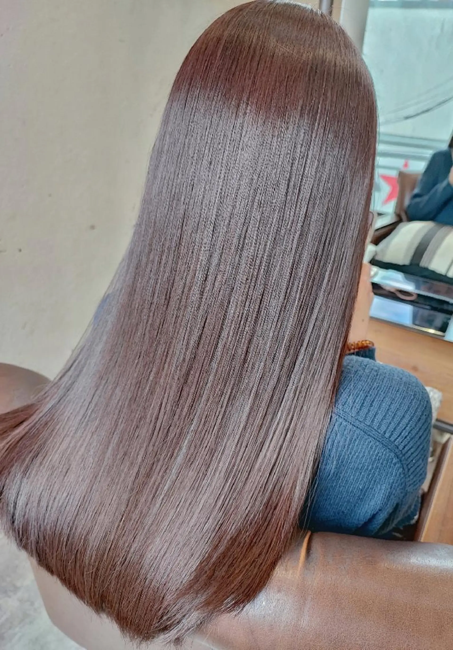 ロング カラー 髪質改善 カット ヘアカラー トリートメント N°emirai溝口 MG 🌈梶谷龍吾のヘアスタイル