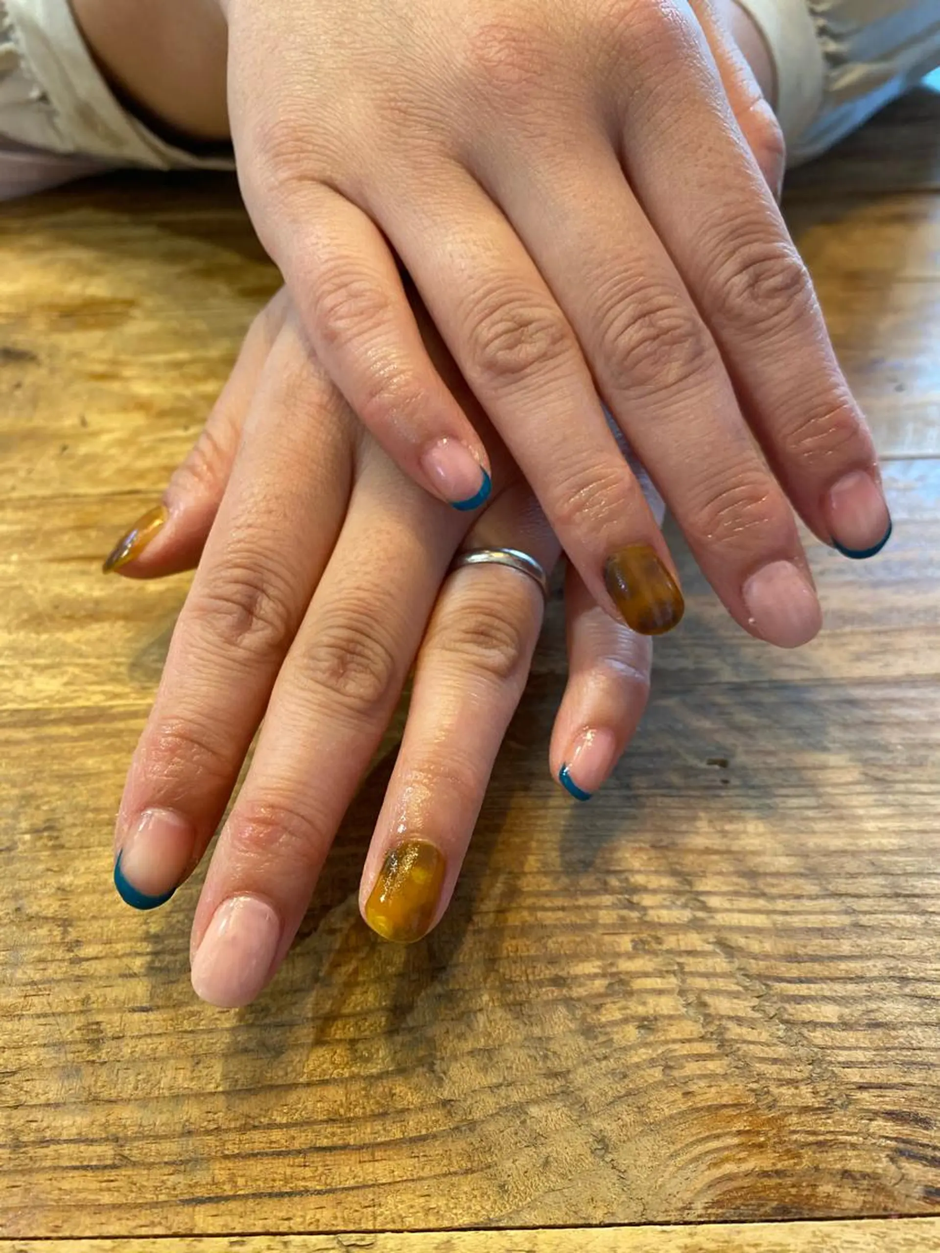 ネイル プライベートサロン te-nanoのネイルデザイン