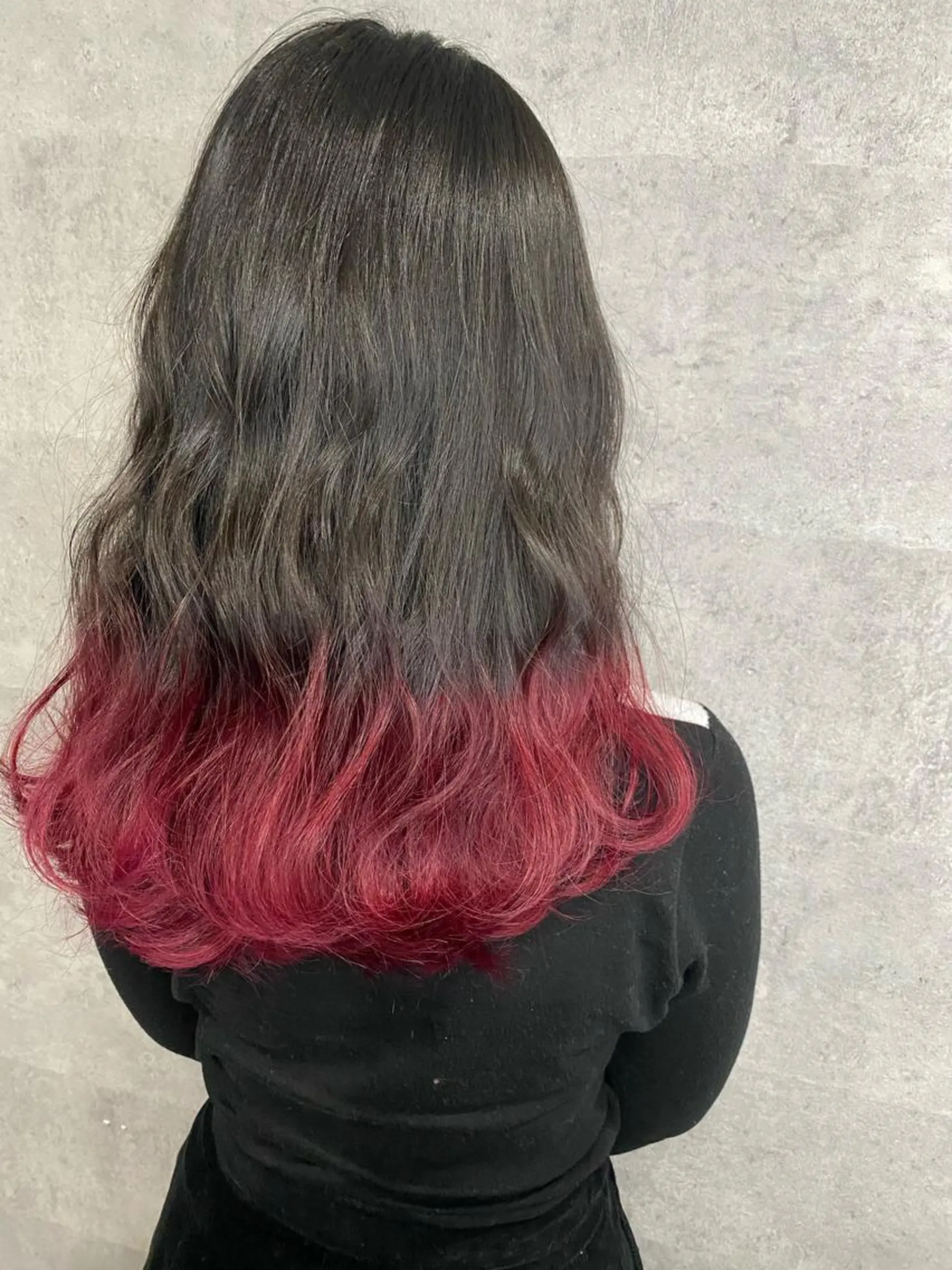 セミロング _WHITE 天神店のヘアスタイル