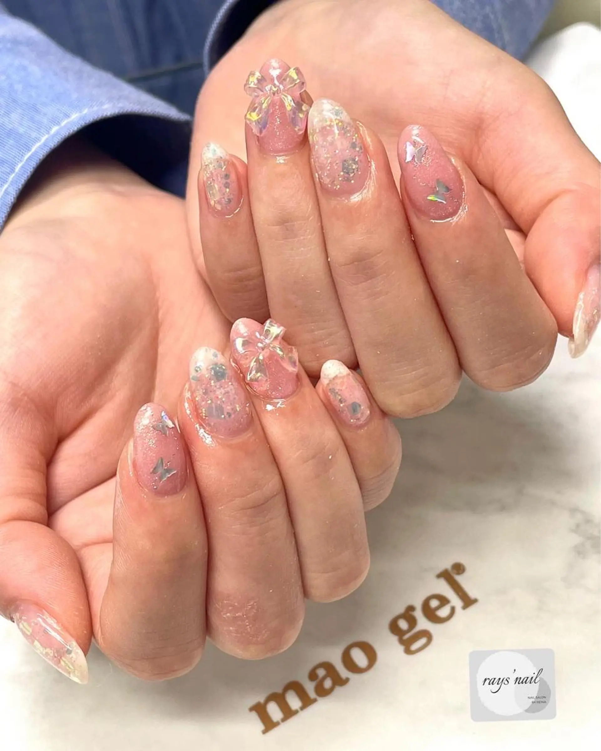 ネイル ハンドネイル ray's nailのネイルデザイン