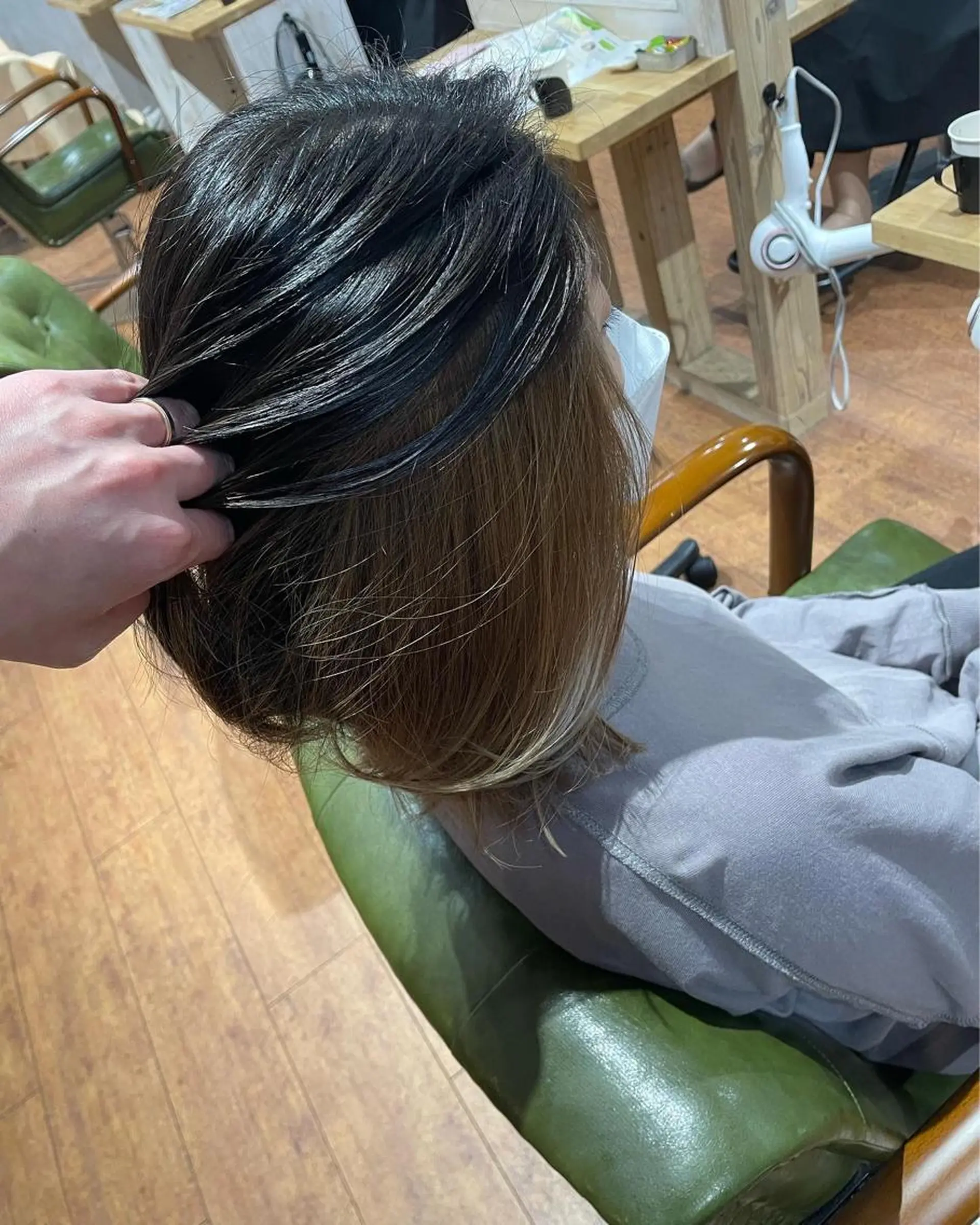 ミディアム @ KENのヘアスタイル