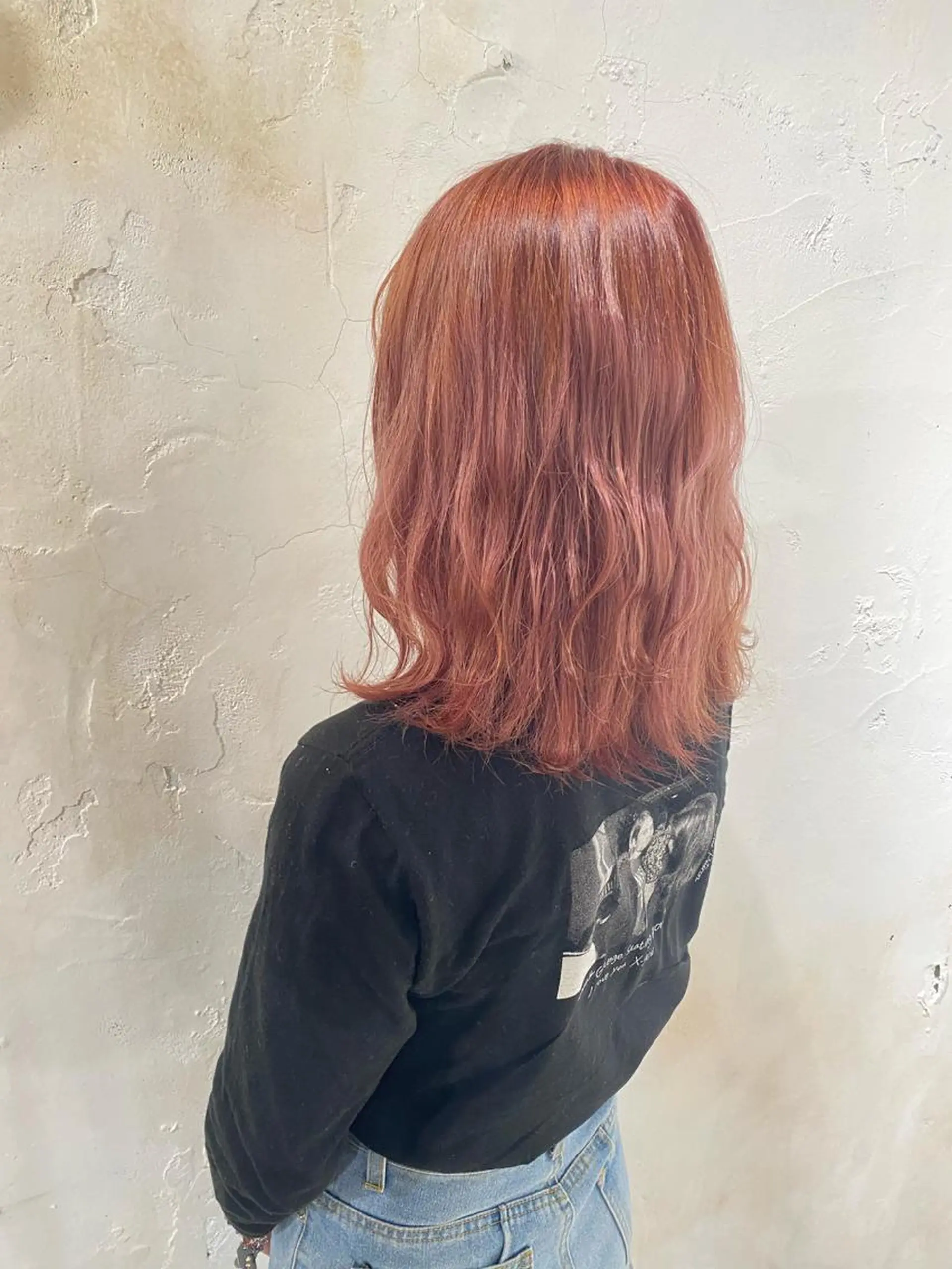 ミディアム カラー Reir_吉祥寺 バンレイカのヘアスタイル