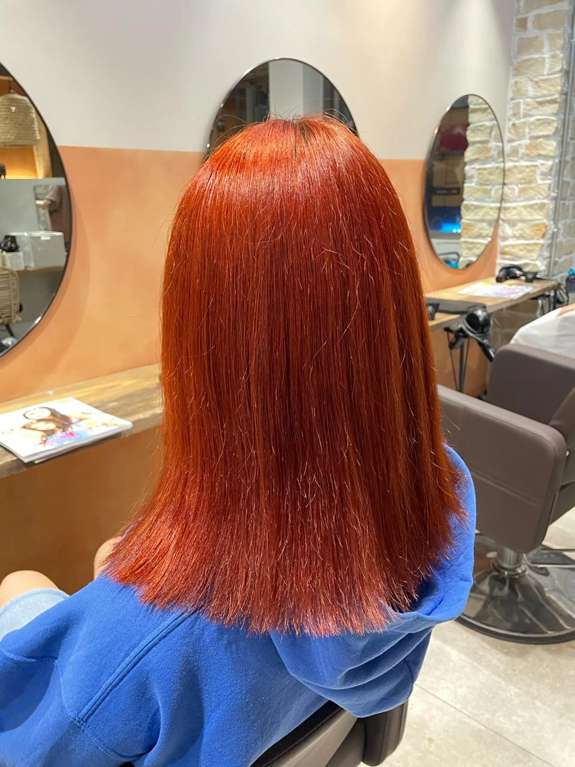 ミディアム カラー 👾TAMURA MAAYA👾のヘアスタイル