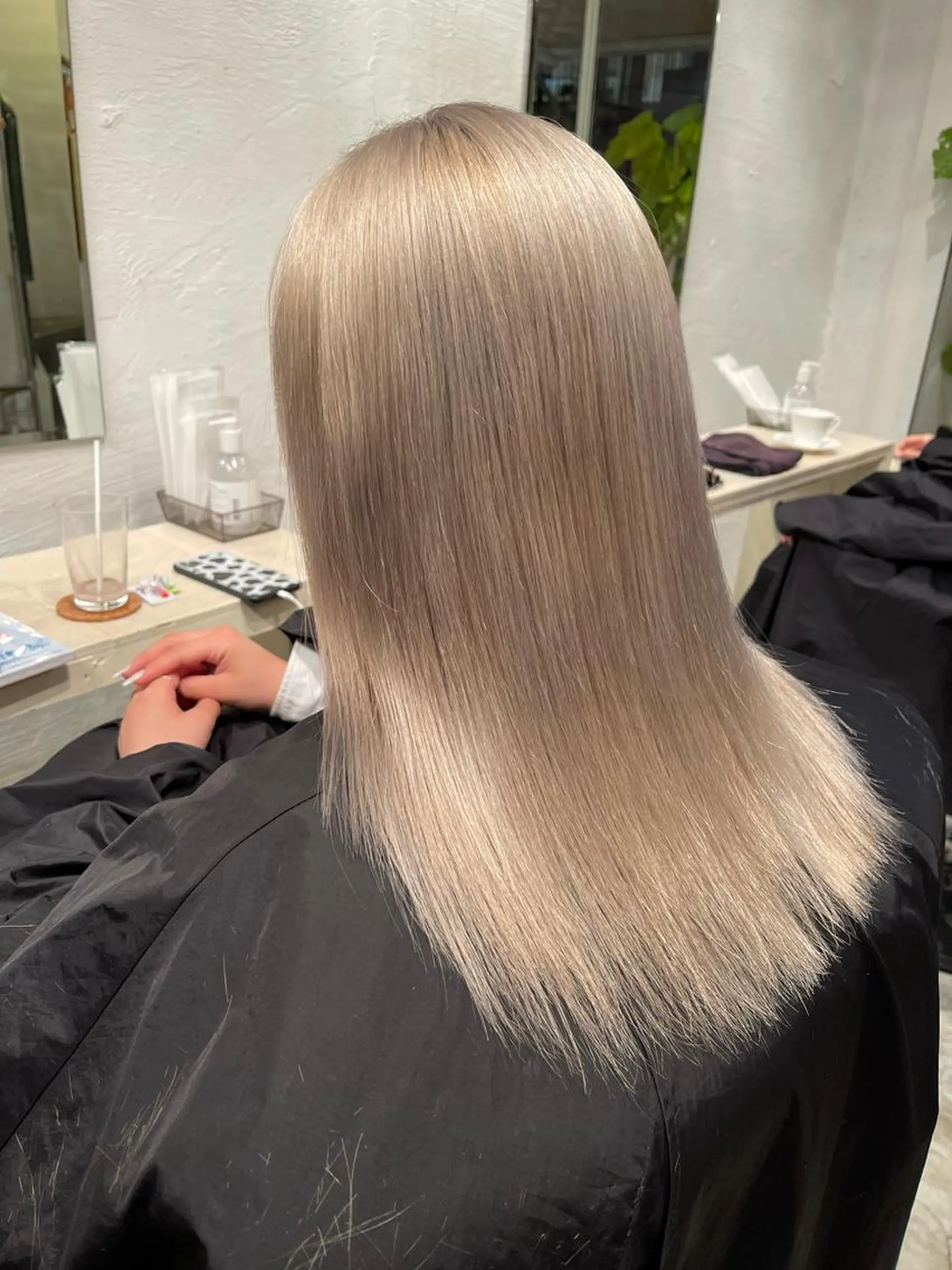 カラー h&m  insi所属・HAIR SALON mimiのヘアスタイル