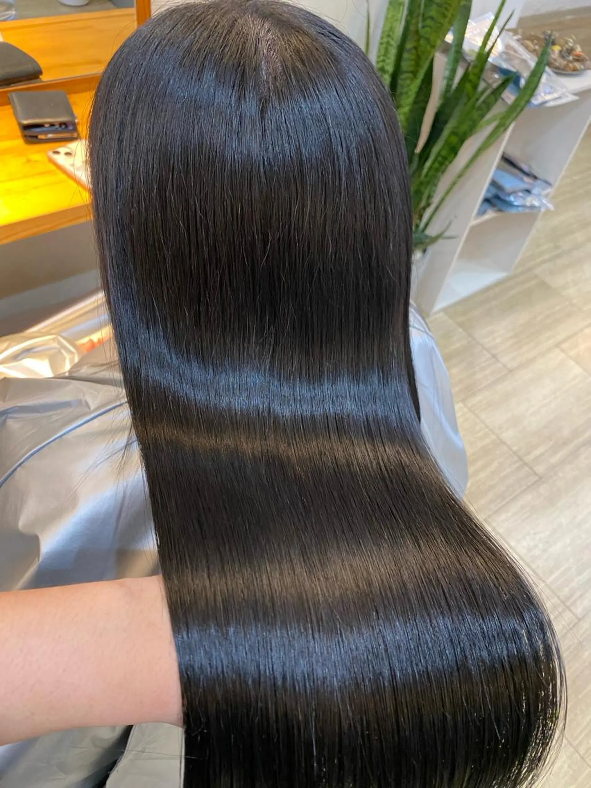 ロング カラー CABANON所属・和歌山髪質改善 那須優太のヘアスタイル