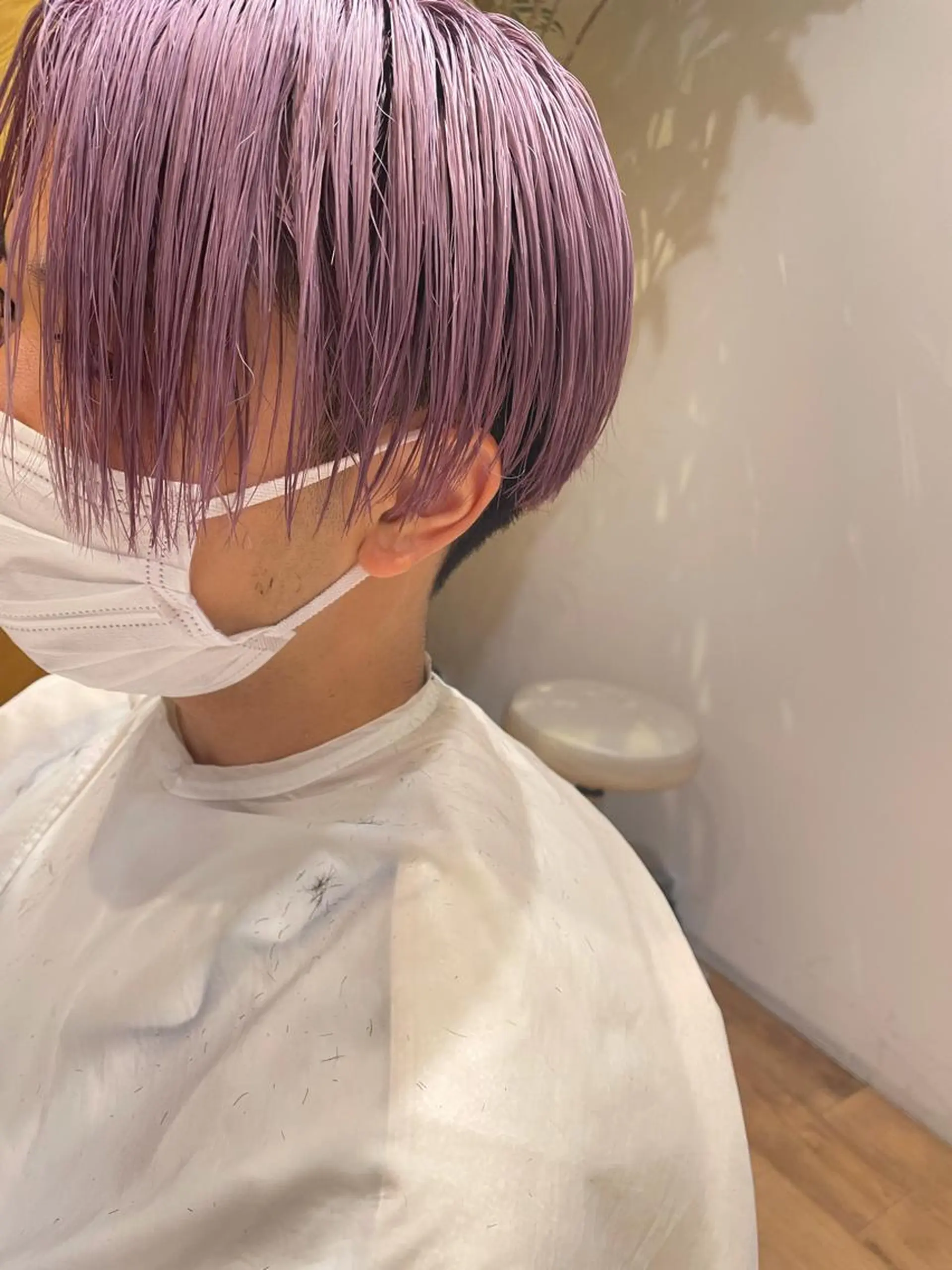 ショート カラー メンズ 美容室Violet所属・伊藤 ひかりのヘアスタイル