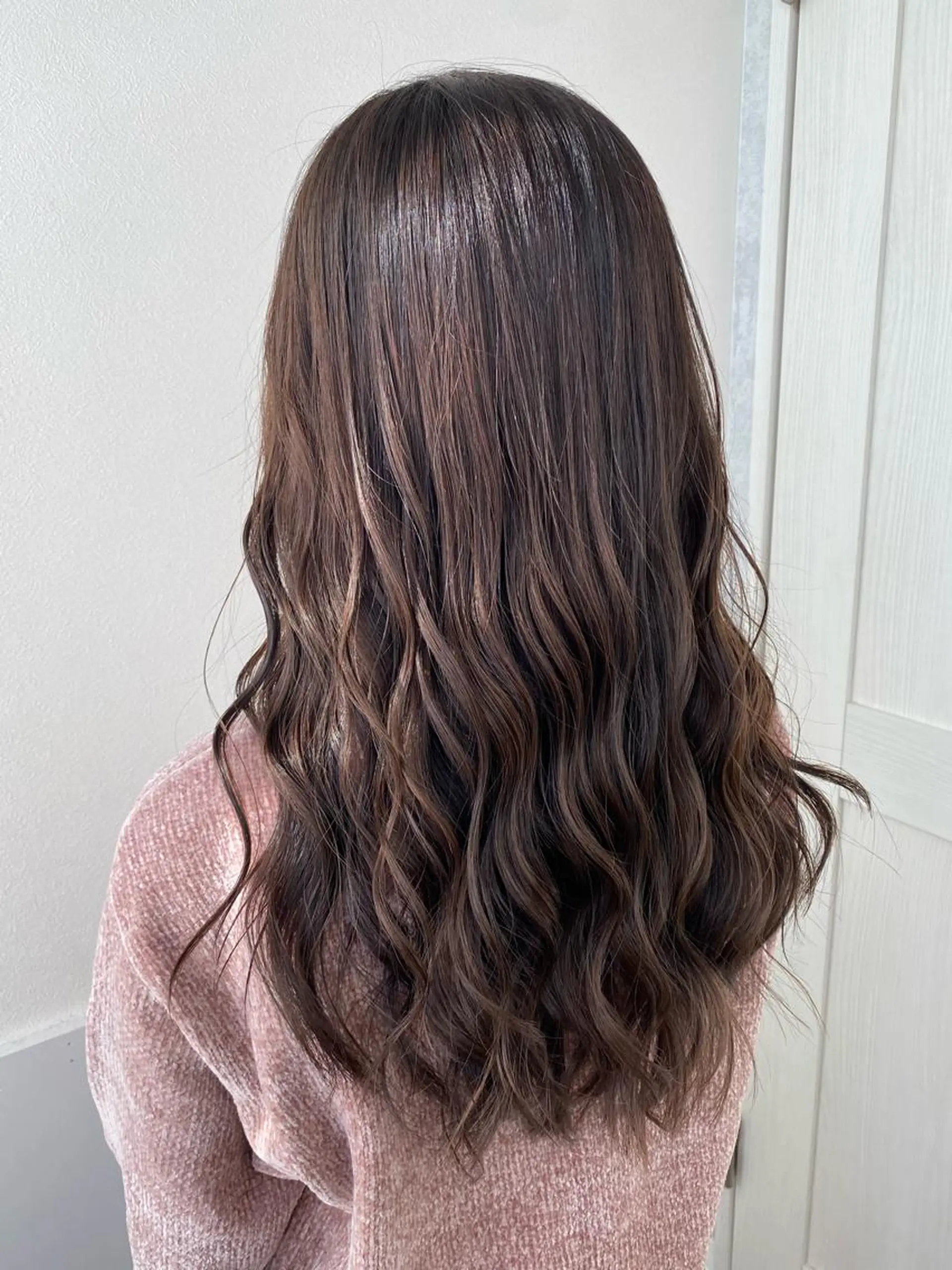 ロング カラー 脇田 克巳のヘアスタイル