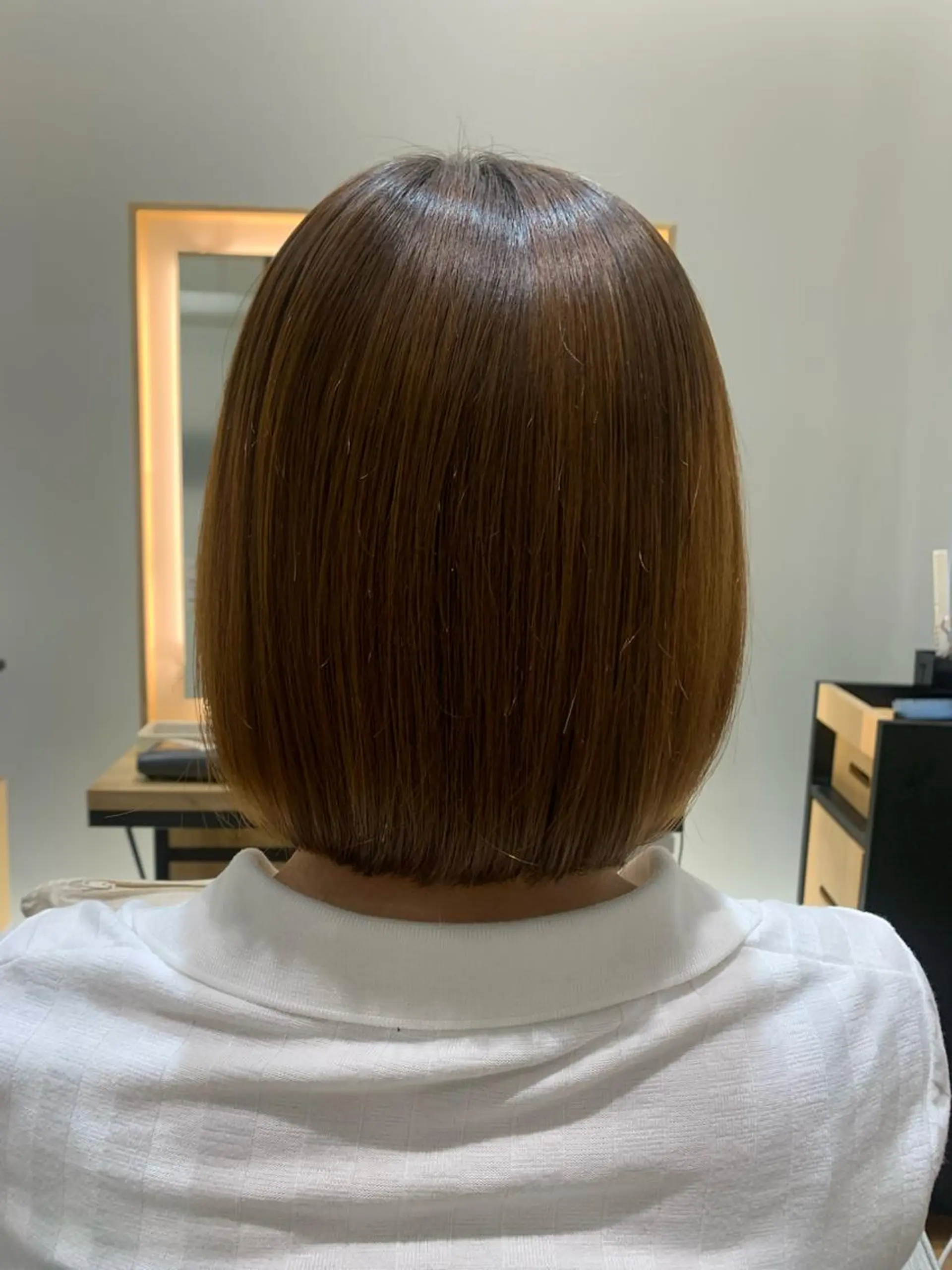 ショート 伊藤 優希のヘアスタイル