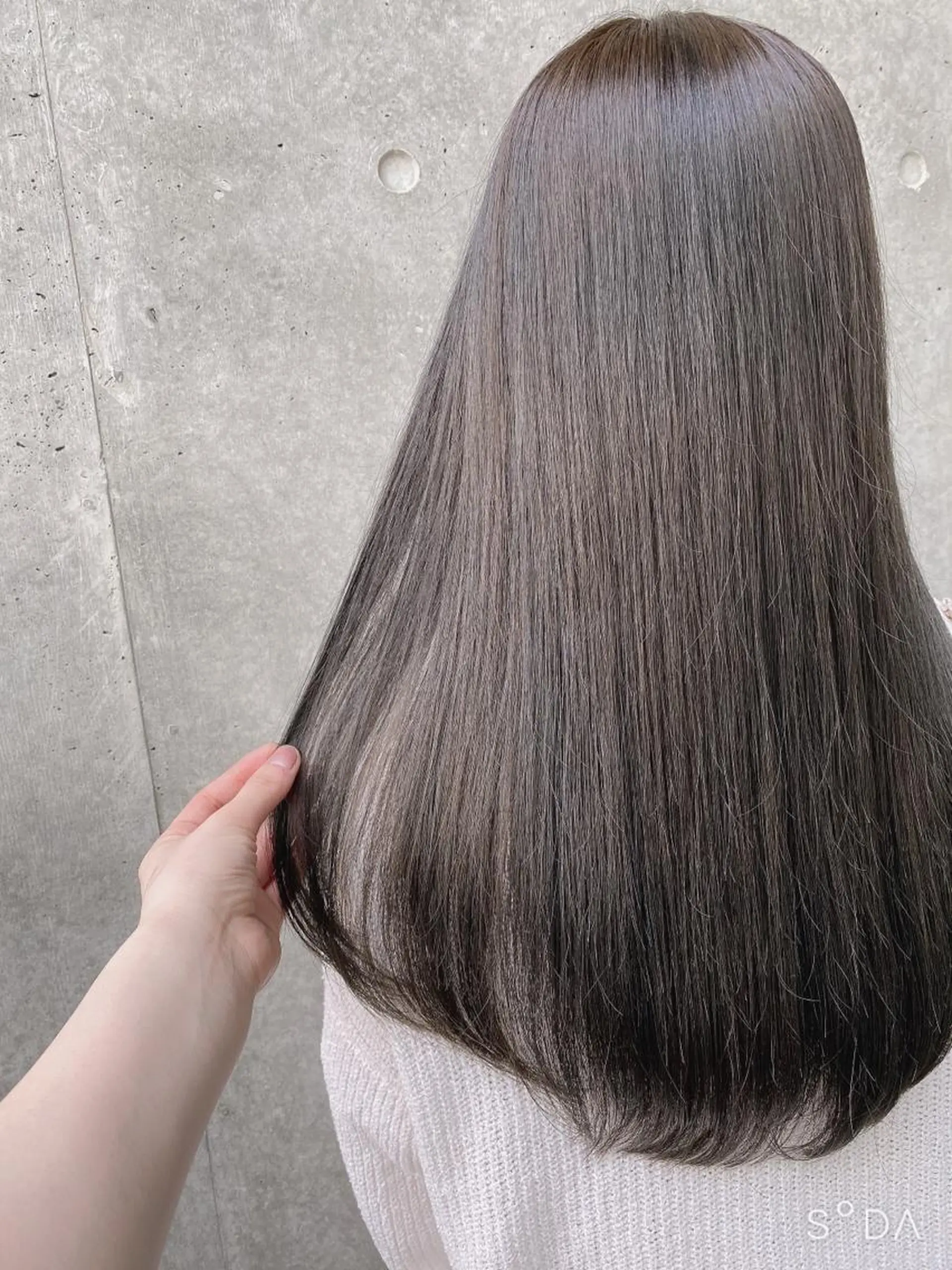 ロング ヘアカラー トリートメント 愛されヘア♪ 大森春奈のヘアスタイル