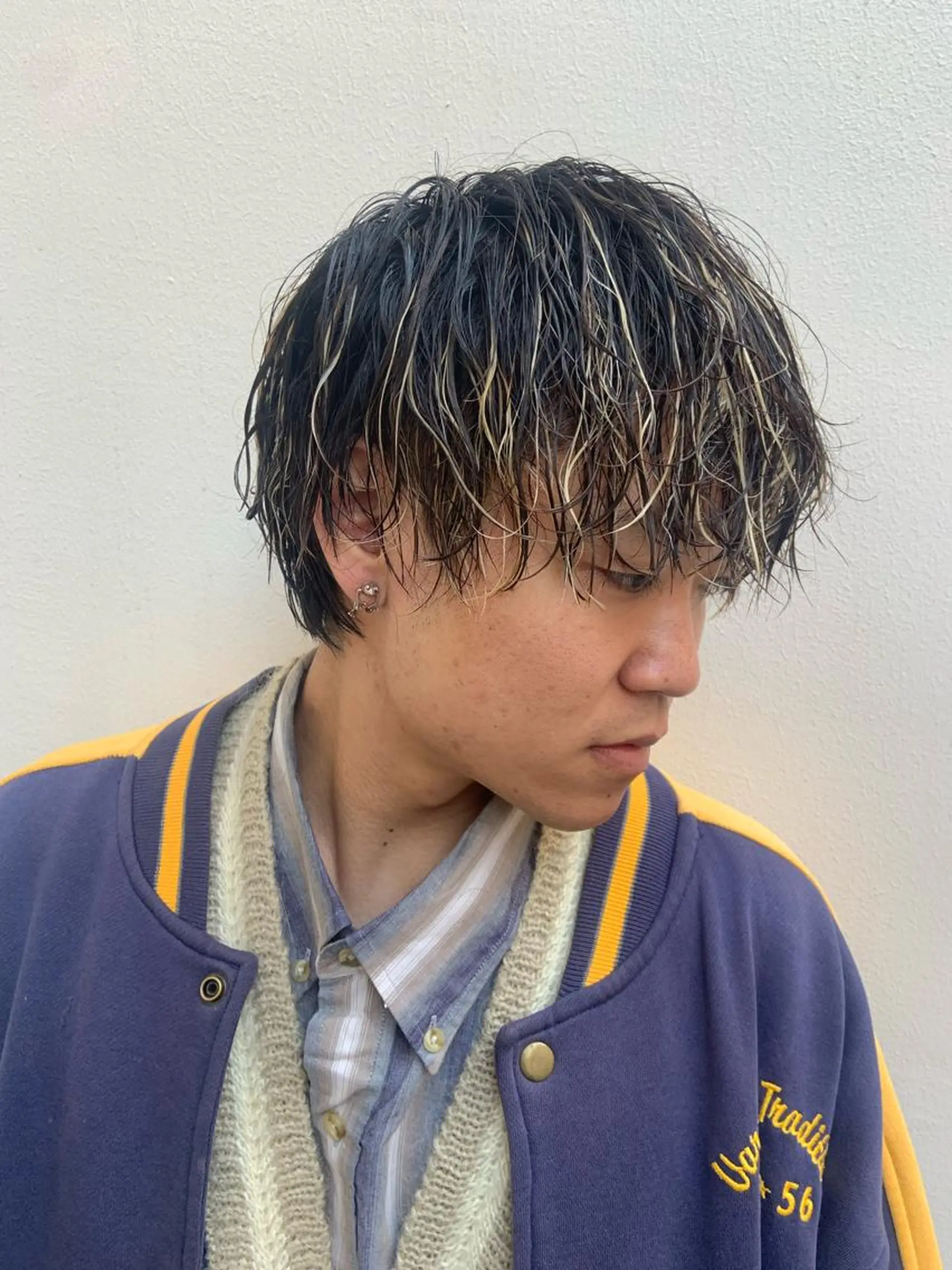 メンズ 波巻きパーマ カット トリートメント DX所属・✨メンズスタイル✨ Daiのヘアスタイル