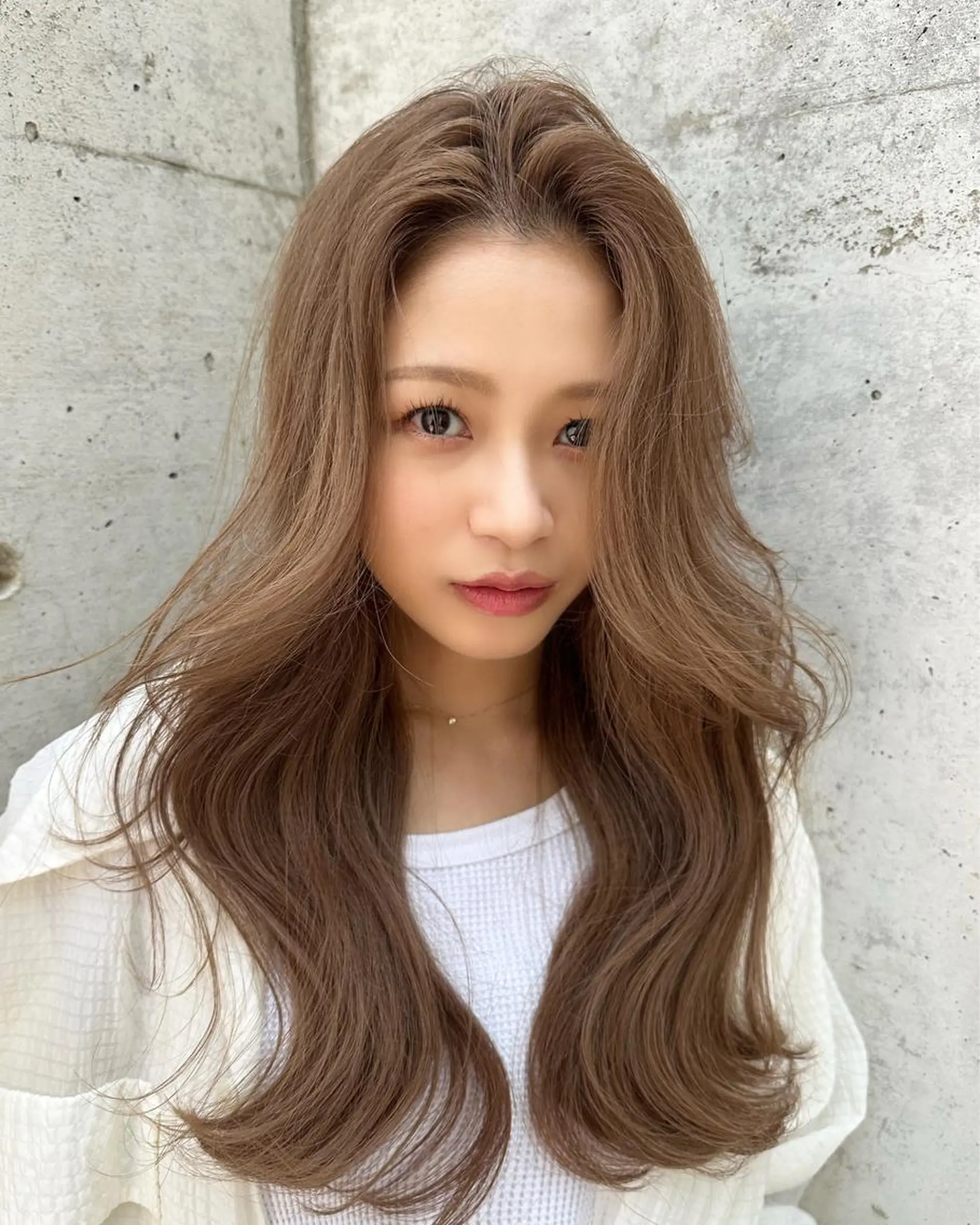 セミロング DopeLIT モデル募集中のヘアスタイル