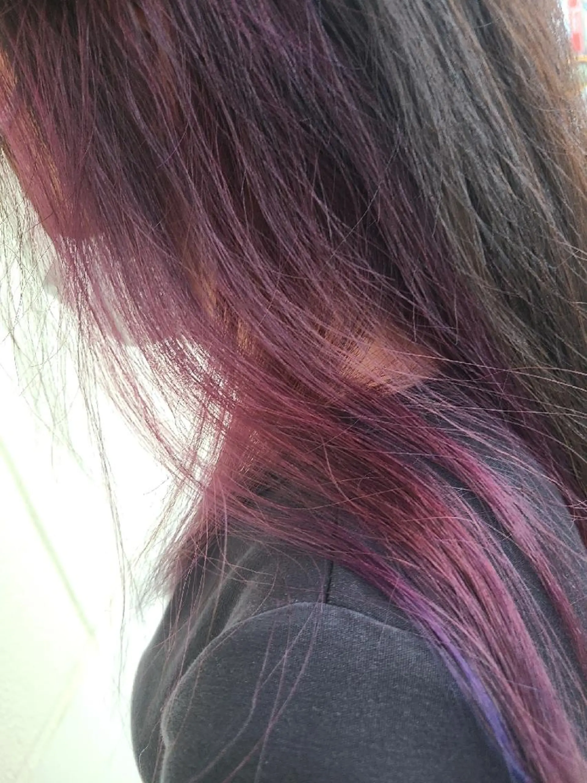 カラー インナーカラー ムラヤマ ユウキのヘアスタイル