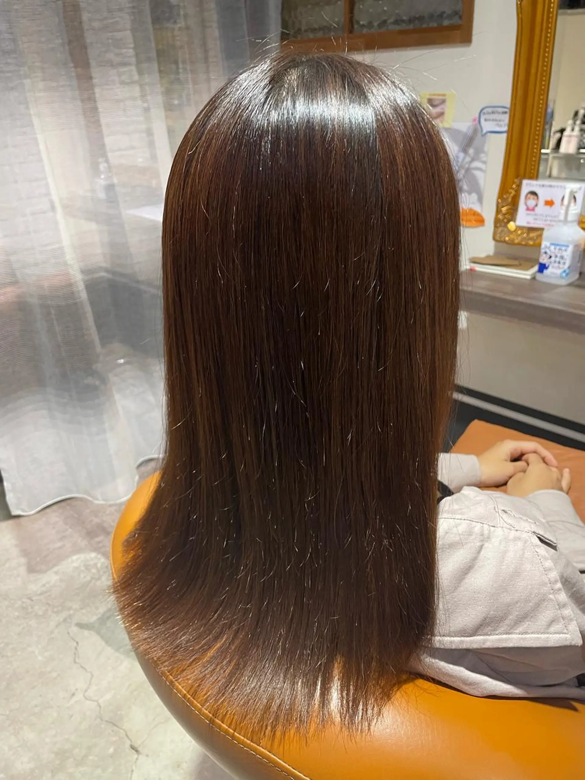 セミロング hair resort Bliss所属・湯ノ口 みきのヘアスタイル