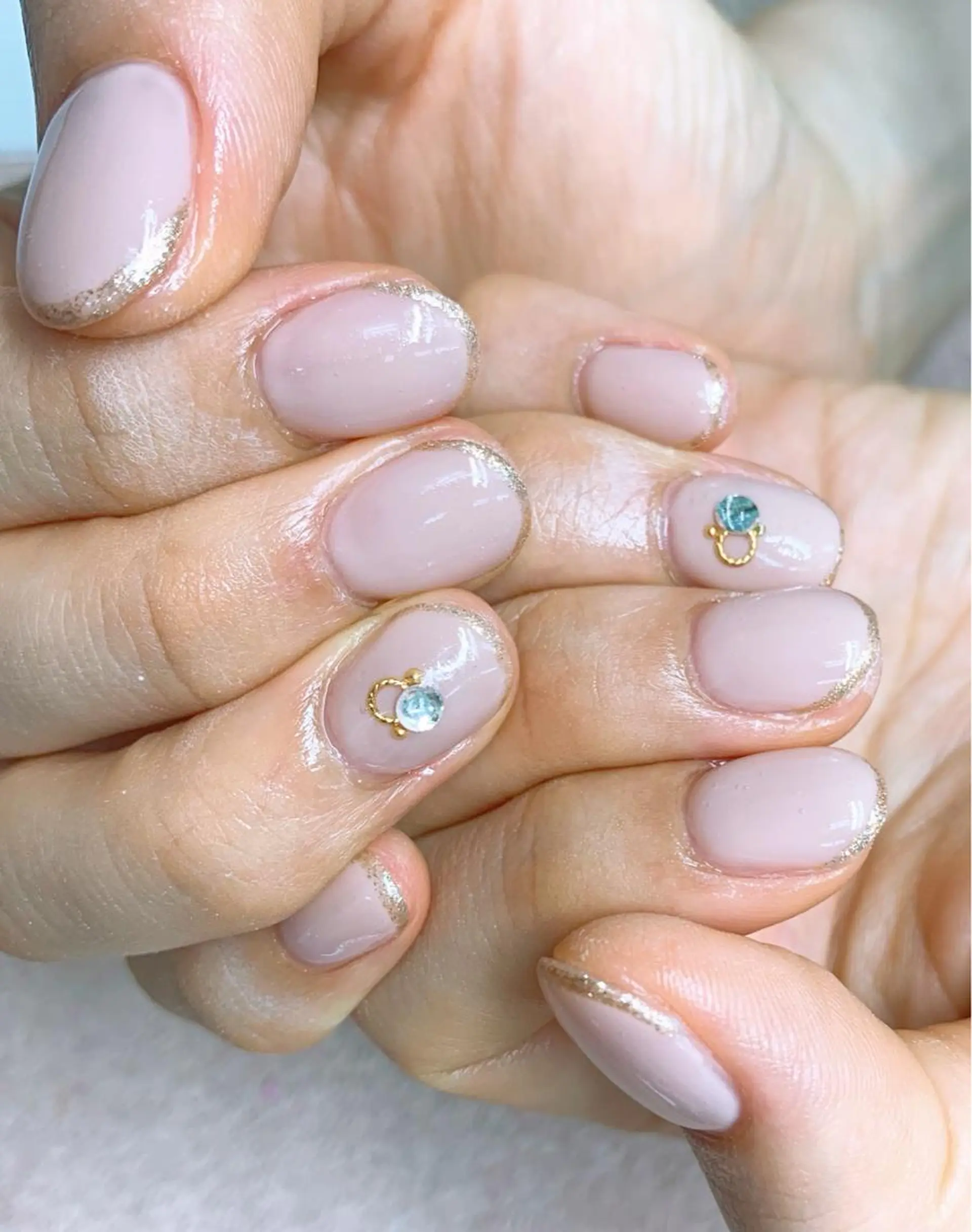 ネイル ⭐︎休業中の練習⭐︎ JNA認定講師髙橋のネイルデザイン