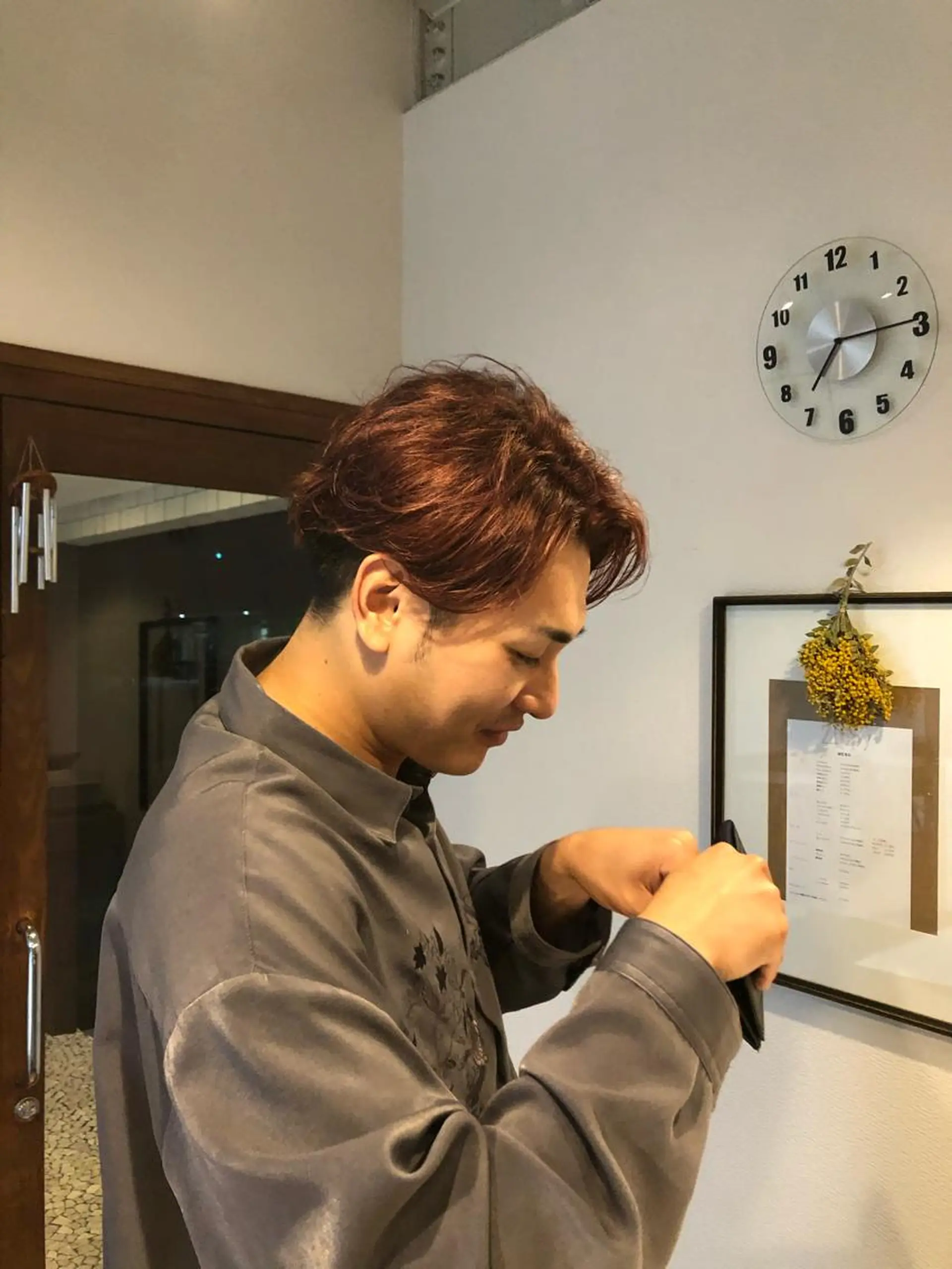 ショート メンズ カット ACHE zippy【アッシュジッピー】所属・ACHE zippy /伊藤のヘアスタイル