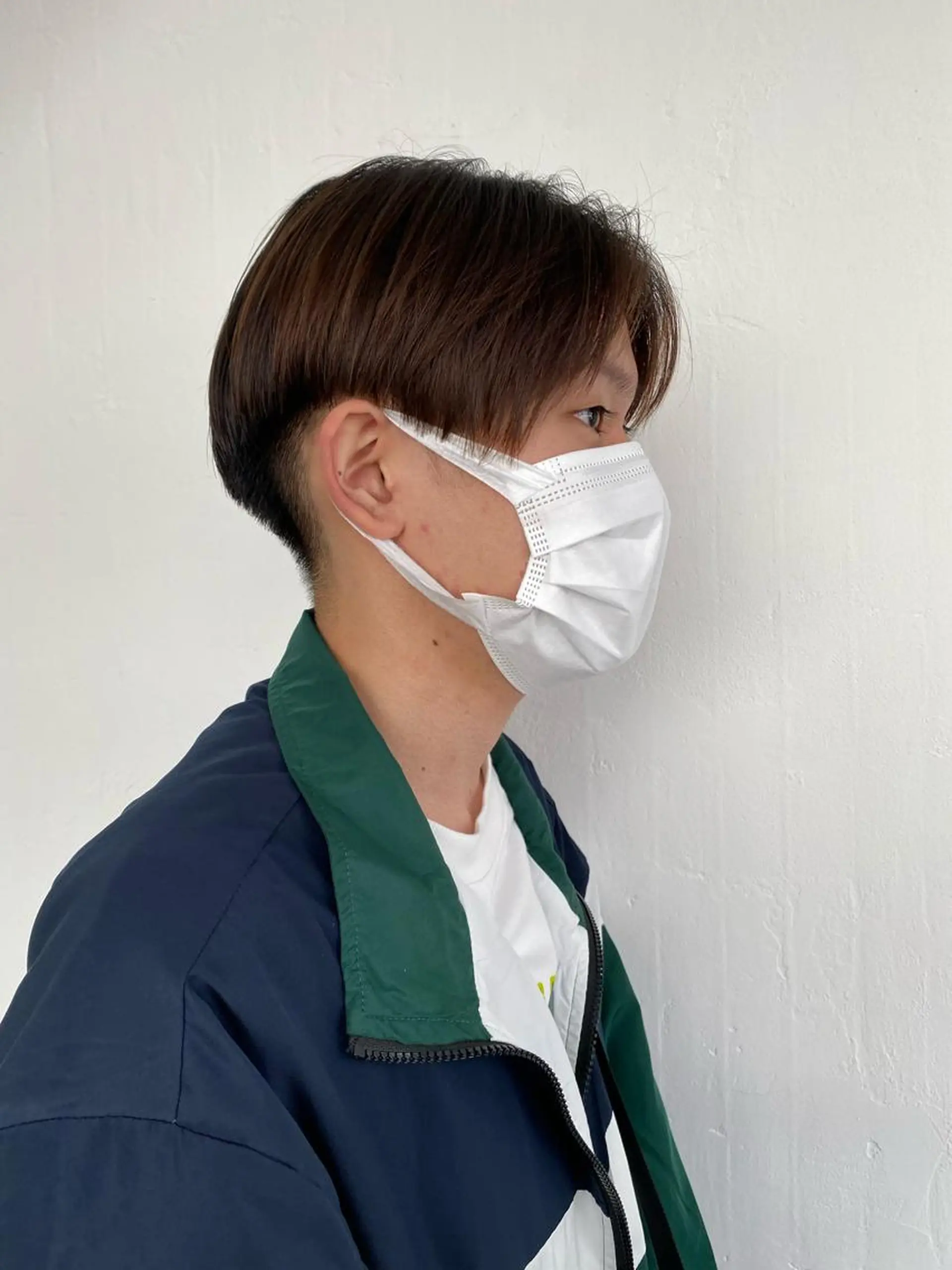 メンズ パーマ、髪質改善 菊地美月のヘアスタイル