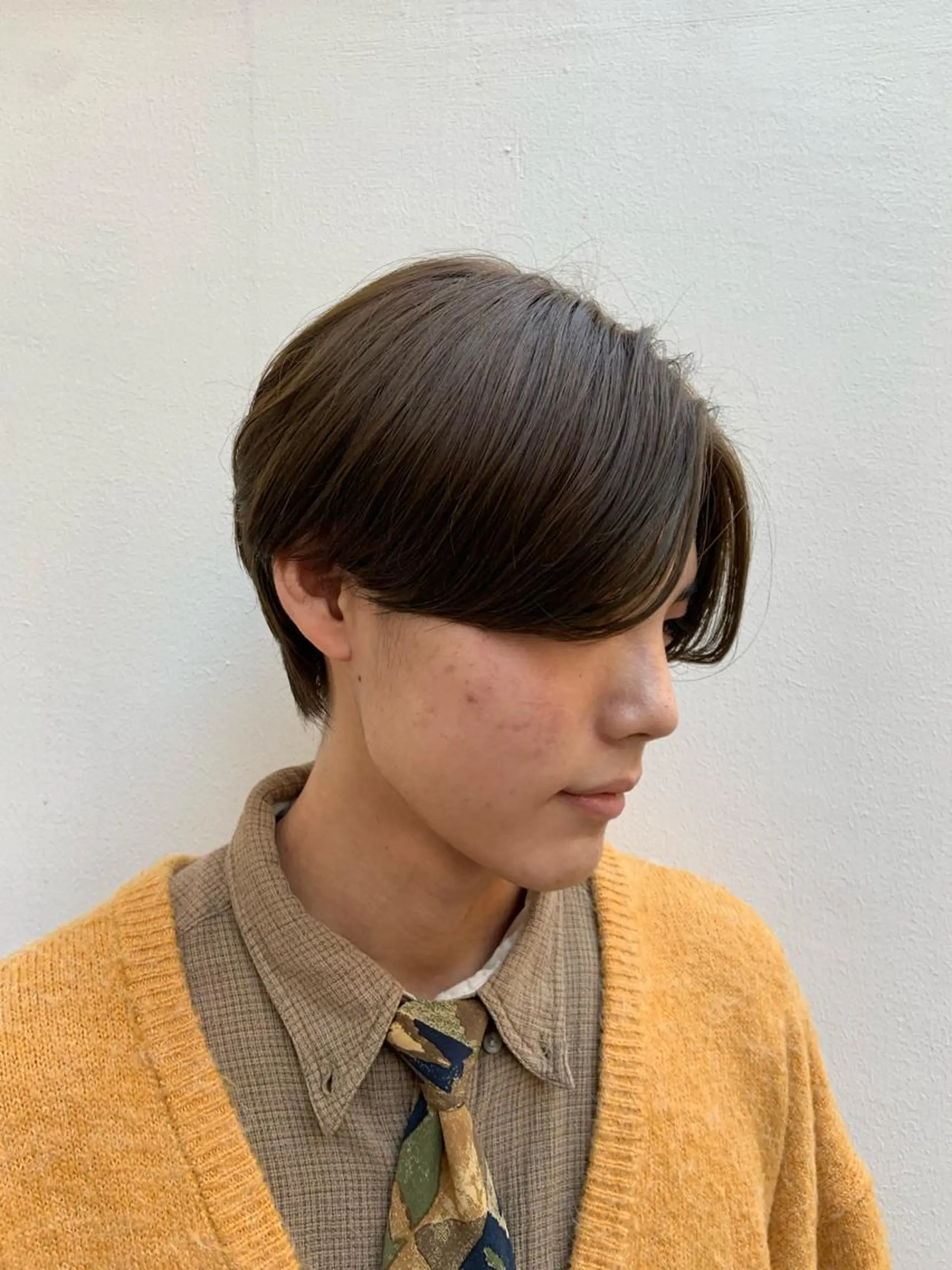 カラー メンズ センターパート カット ヘアカラー トリートメント DX所属・✨メンズスタイル✨ Daiのヘアスタイル