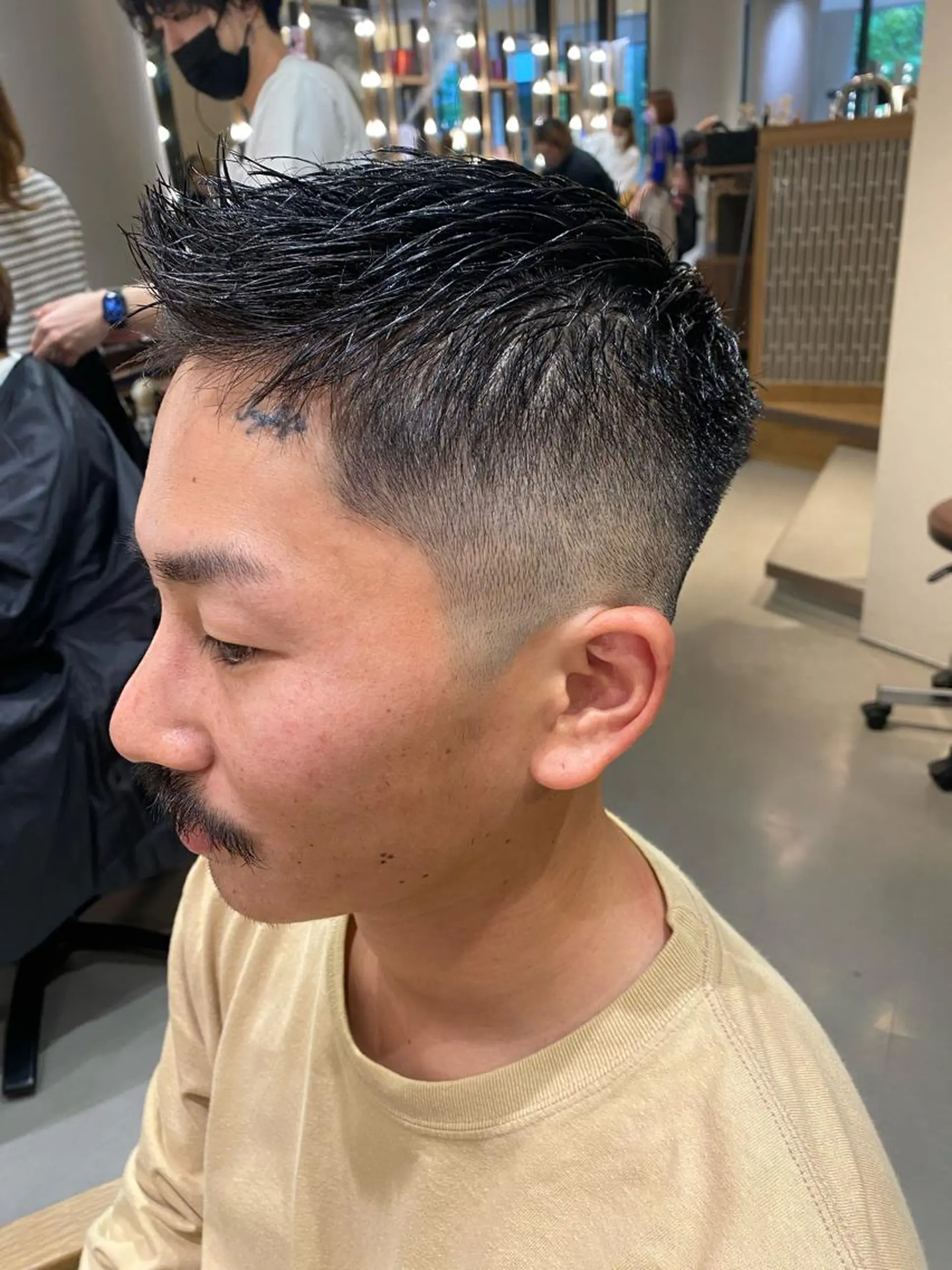 ショート メンズ unopulir   茶屋町店所属・unopulir 景山　凌のヘアスタイル