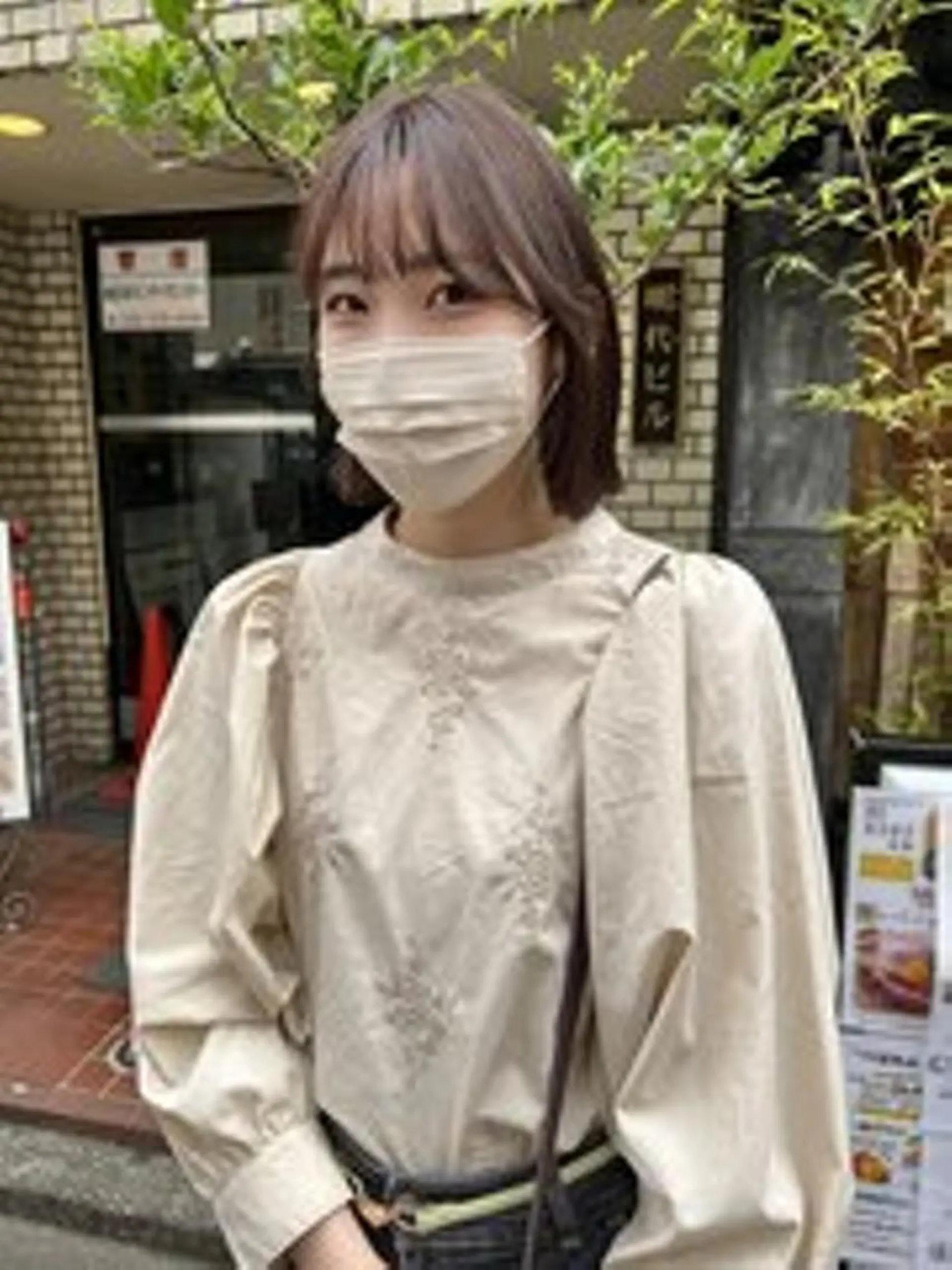 ショート カット ヘアカラー トリートメント nelke/レイヤー 立川/ブリーチのヘアスタイル