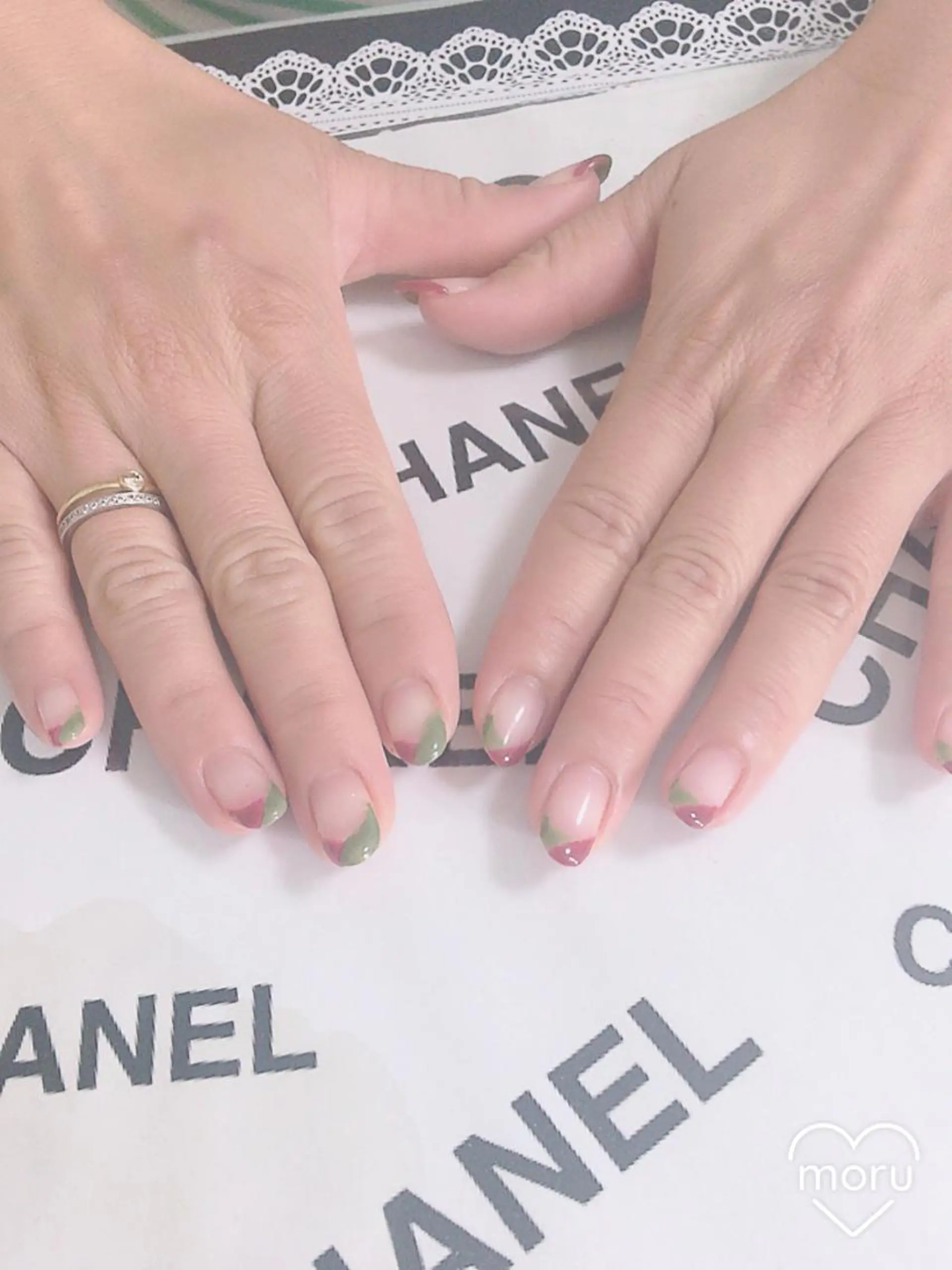 ネイル ハンドネイル フットネイル ulu nailのネイルデザイン