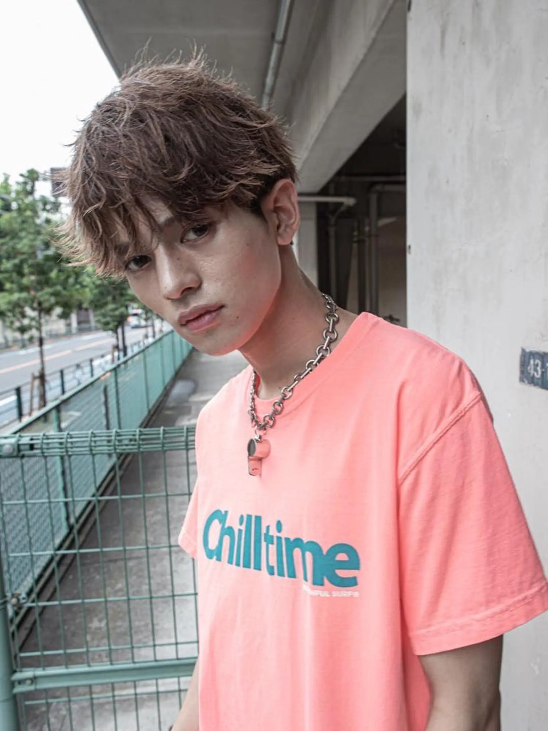 メンズ 関 優仁のヘアスタイル