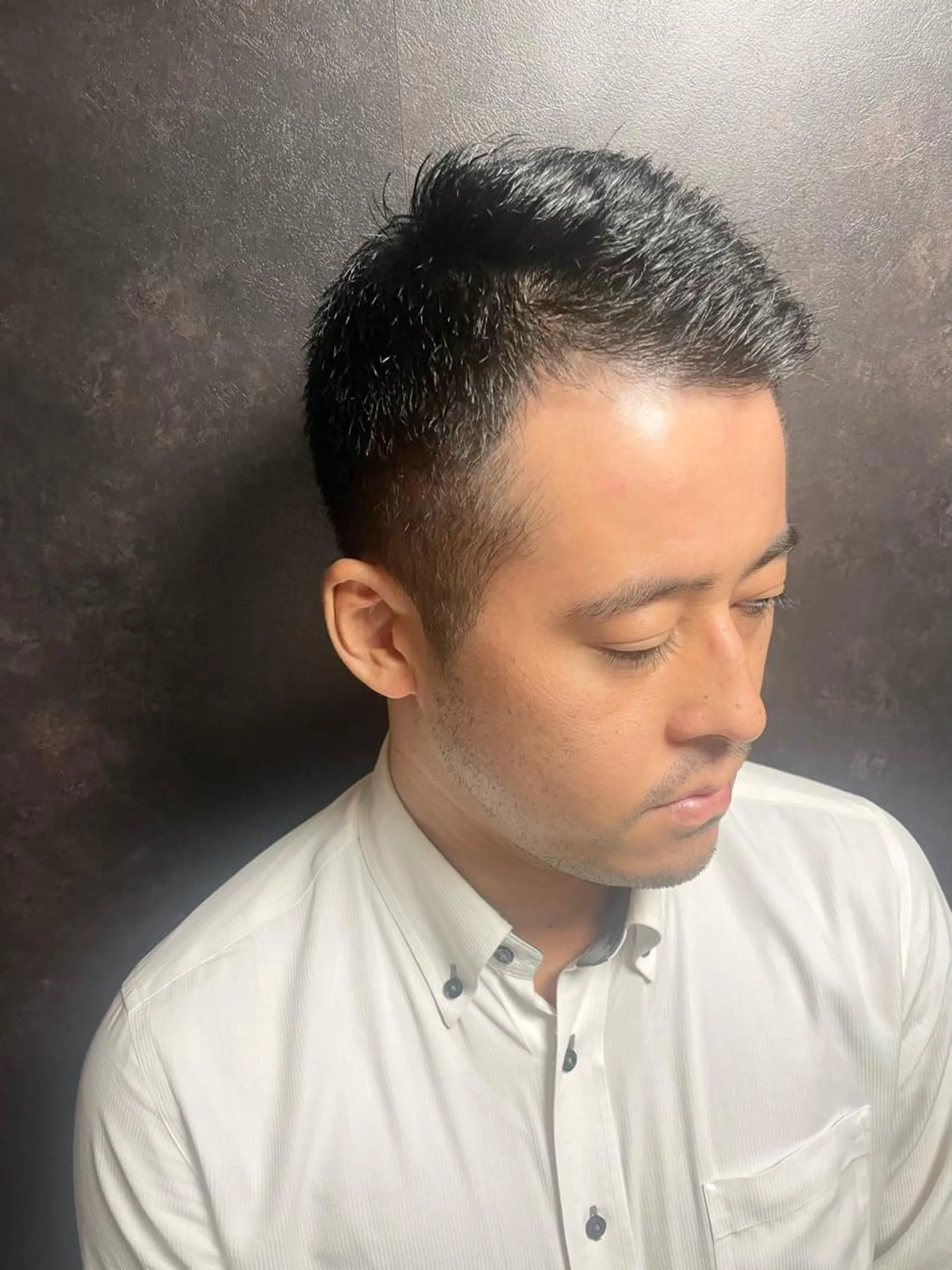 ショート 時野谷 心のヘアスタイル