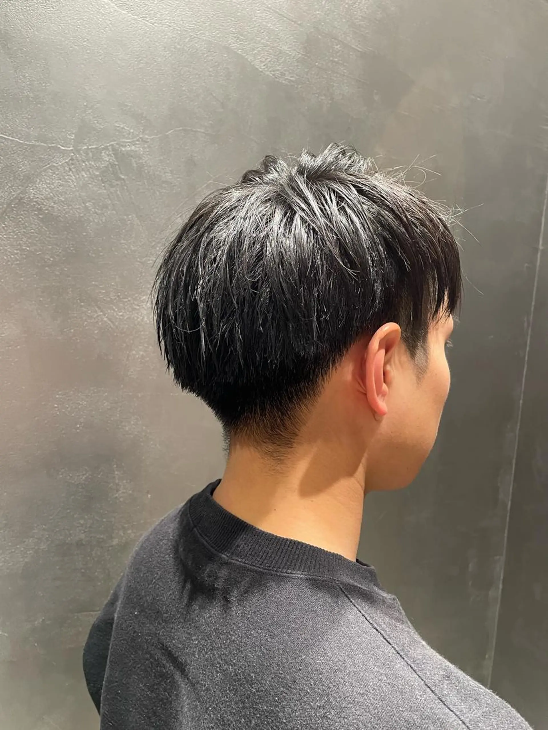 メンズ inity　杉本 美羽のヘアスタイル