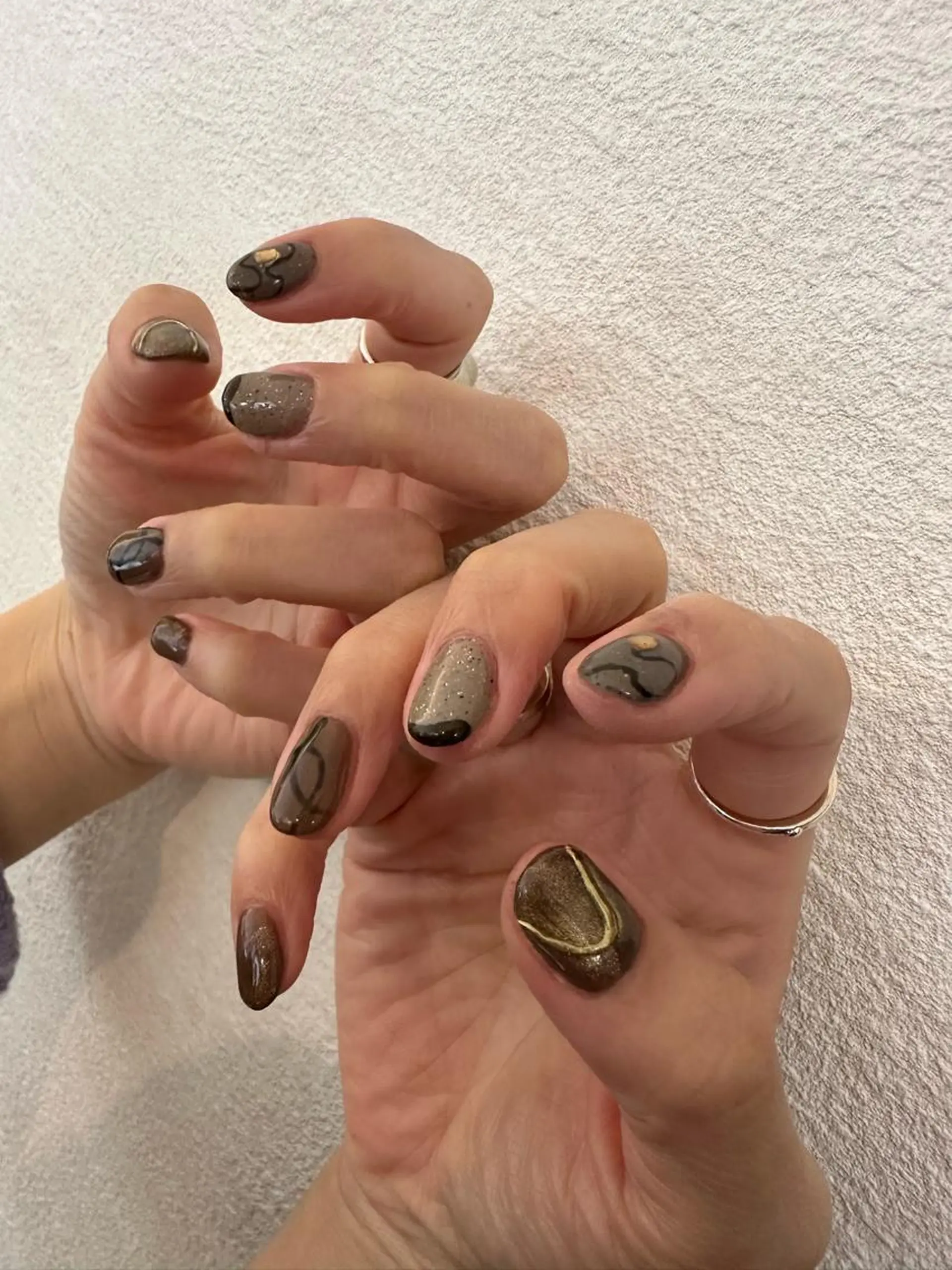 ネイル private nail salon &sumika所属・三輪 絢香のネイルデザイン