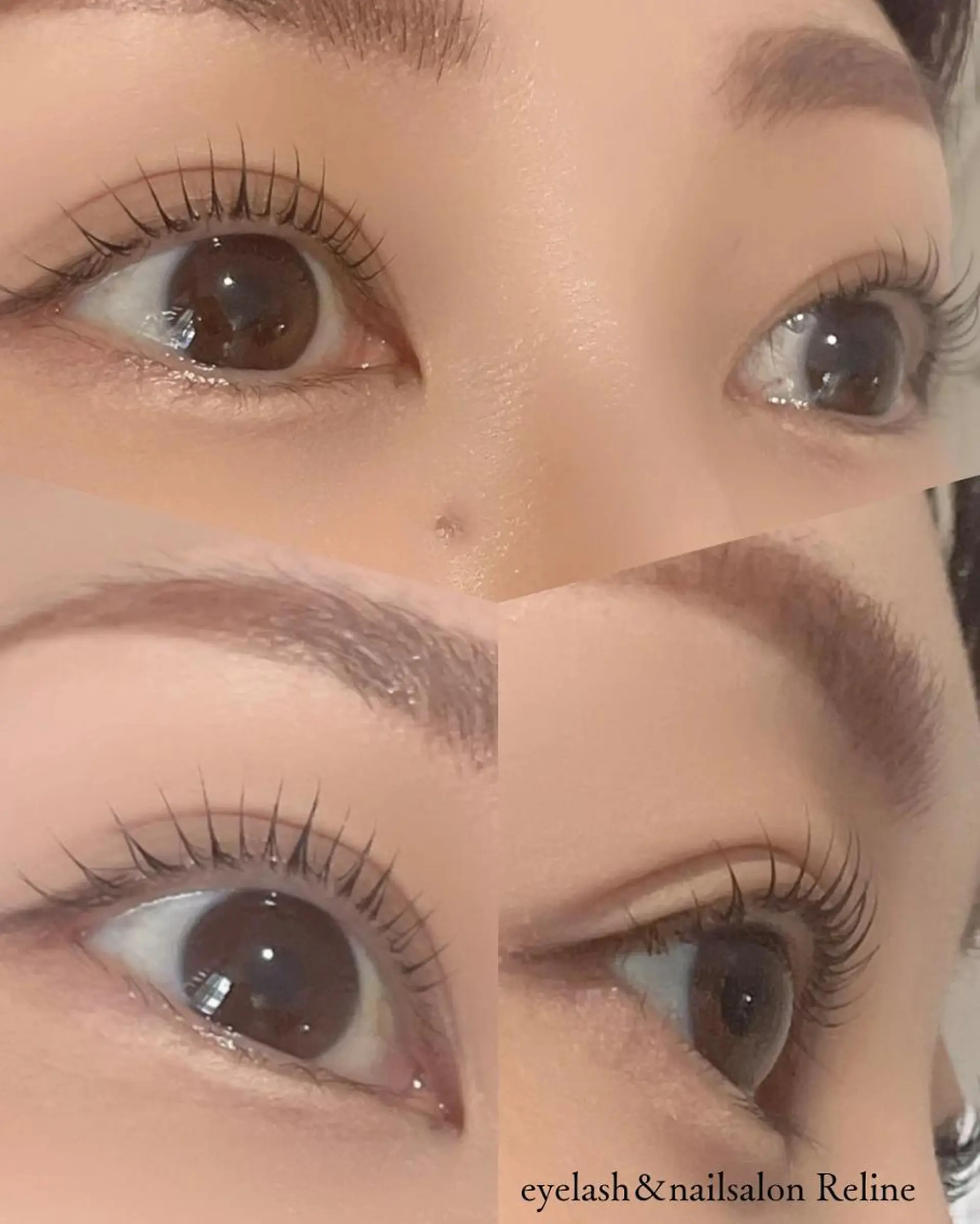 マツエク・マツパ 韓国風マツエク Reline まつげ、ネイルのマツエク・マツパデザイン