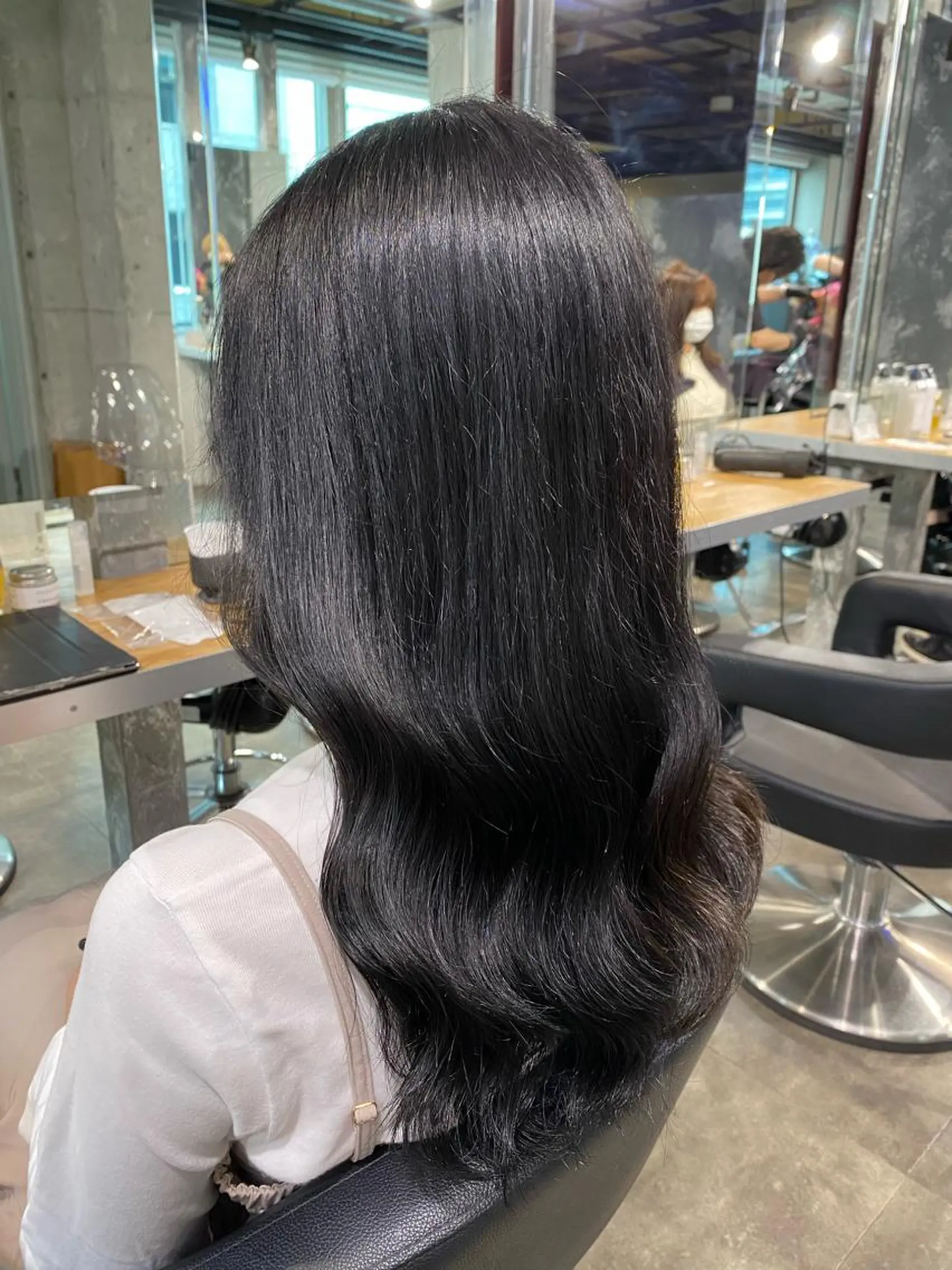 ロング カラー ダブルカラー/ 横浜/JURIのヘアスタイル