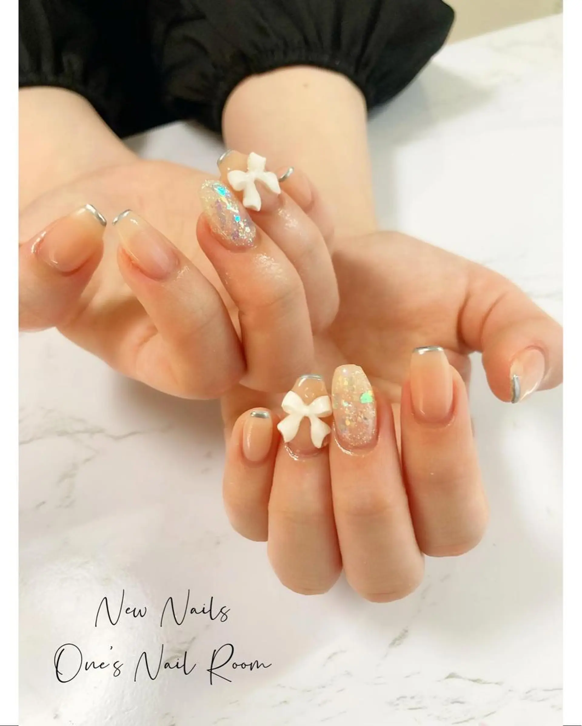 ネイル ハンドネイル One's Nail Roomのネイルデザイン
