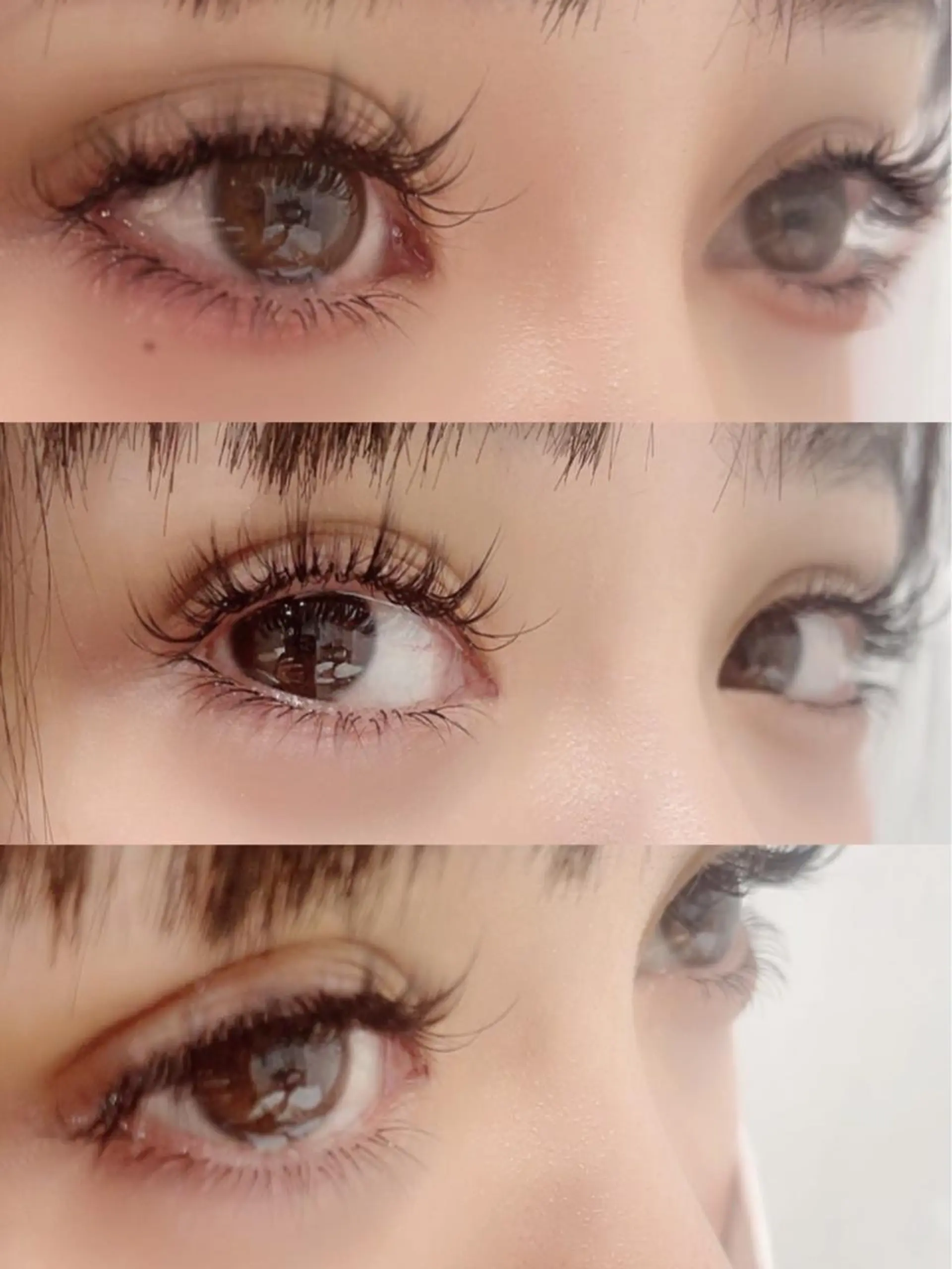 マツエク・マツパ LEDアイラッシュ ∩_∩アオイのマツエク・マツパデザイン