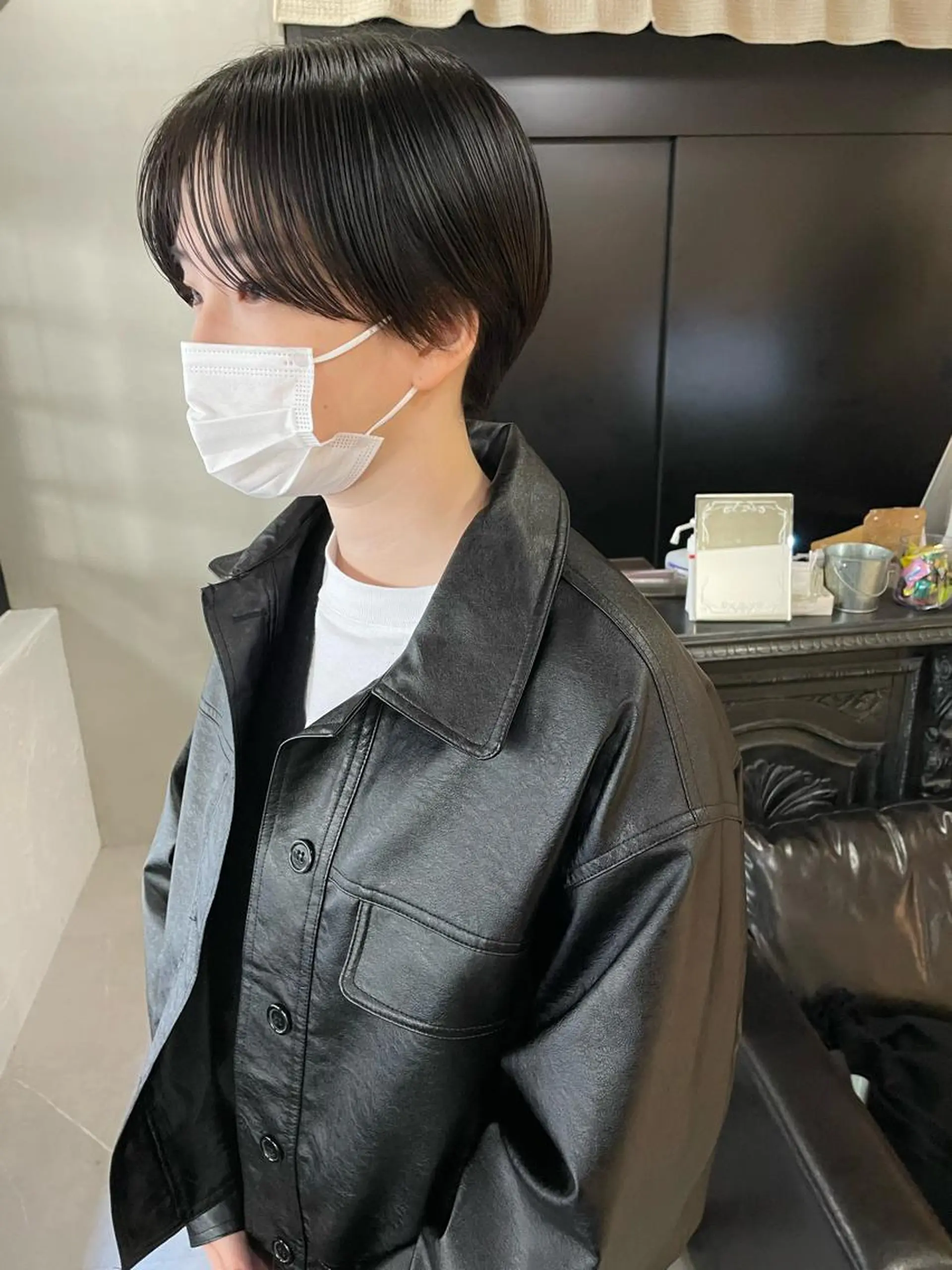 ショート ハンサムショート ショートヘア カット トリートメント kvell by urban.所属・ショート・ボブ ・ウルフ✂︎IMAIのヘアスタイル