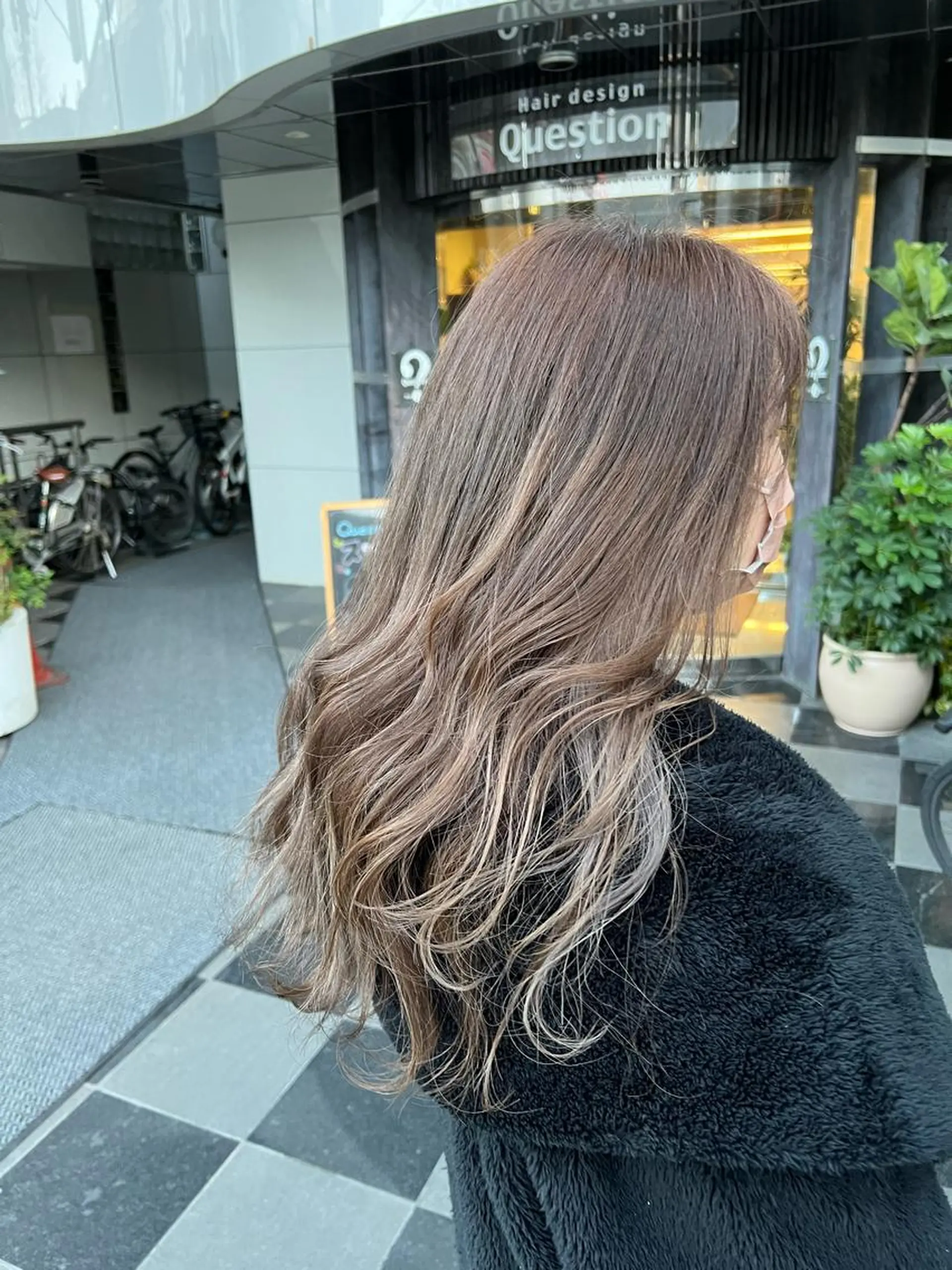 ロング ヘアカラー トリートメント 美容室soi所属・メンズ特化/石田 凱土のヘアスタイル