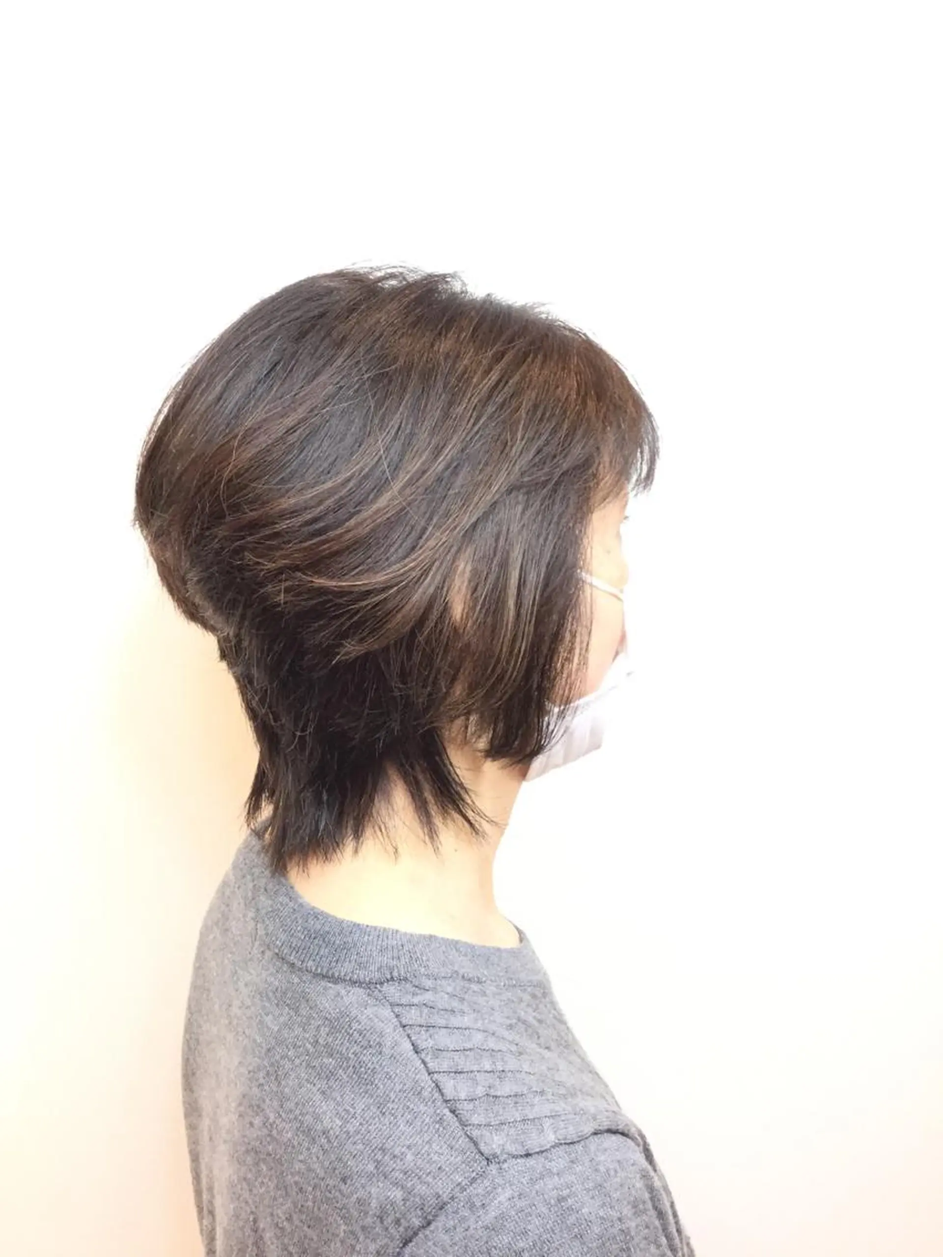 ショート Annon プライベートサロンのヘアスタイル