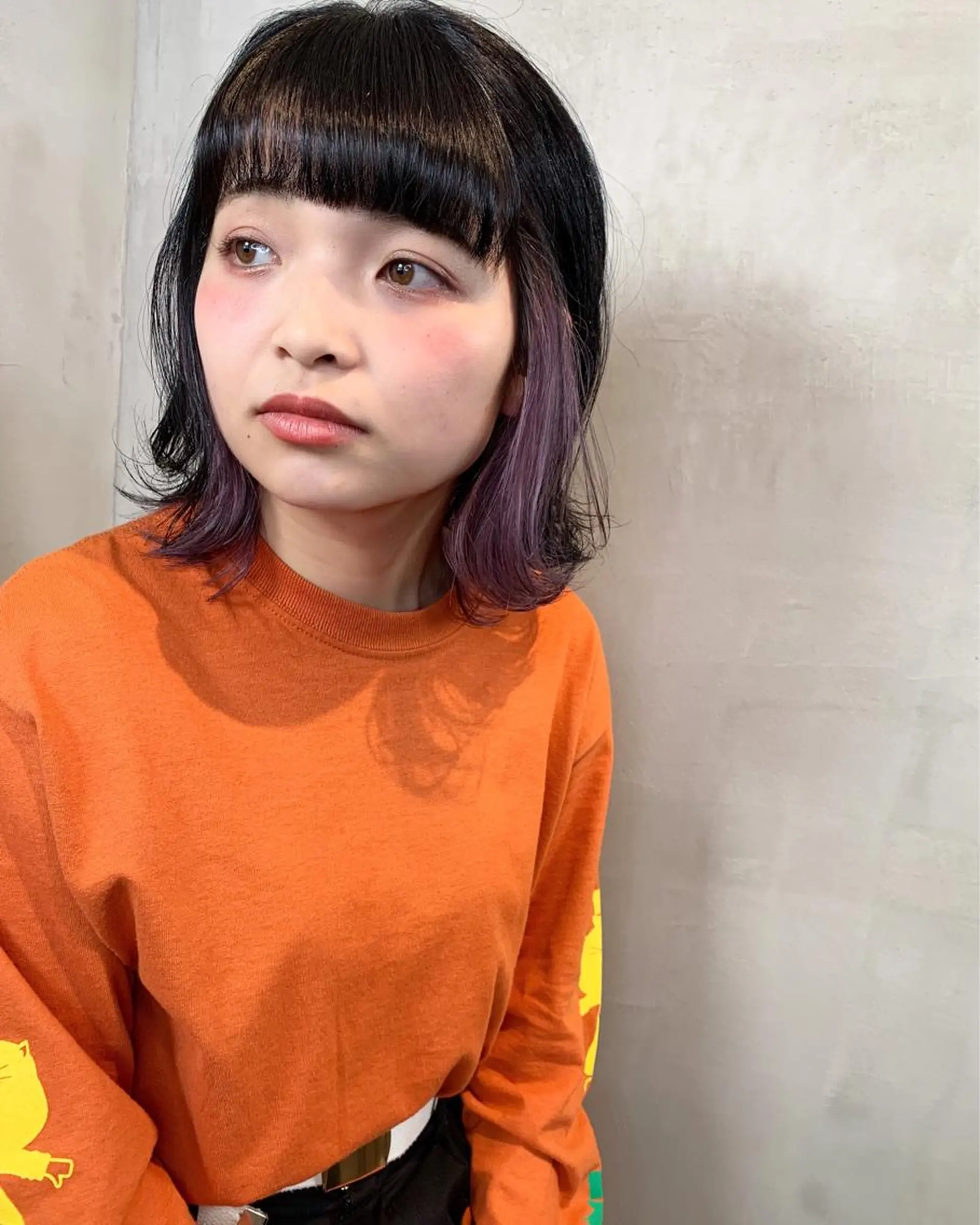 ミディアム カラー ヘアカラー トリートメント 優作 〜圧倒的信頼〜のヘアスタイル