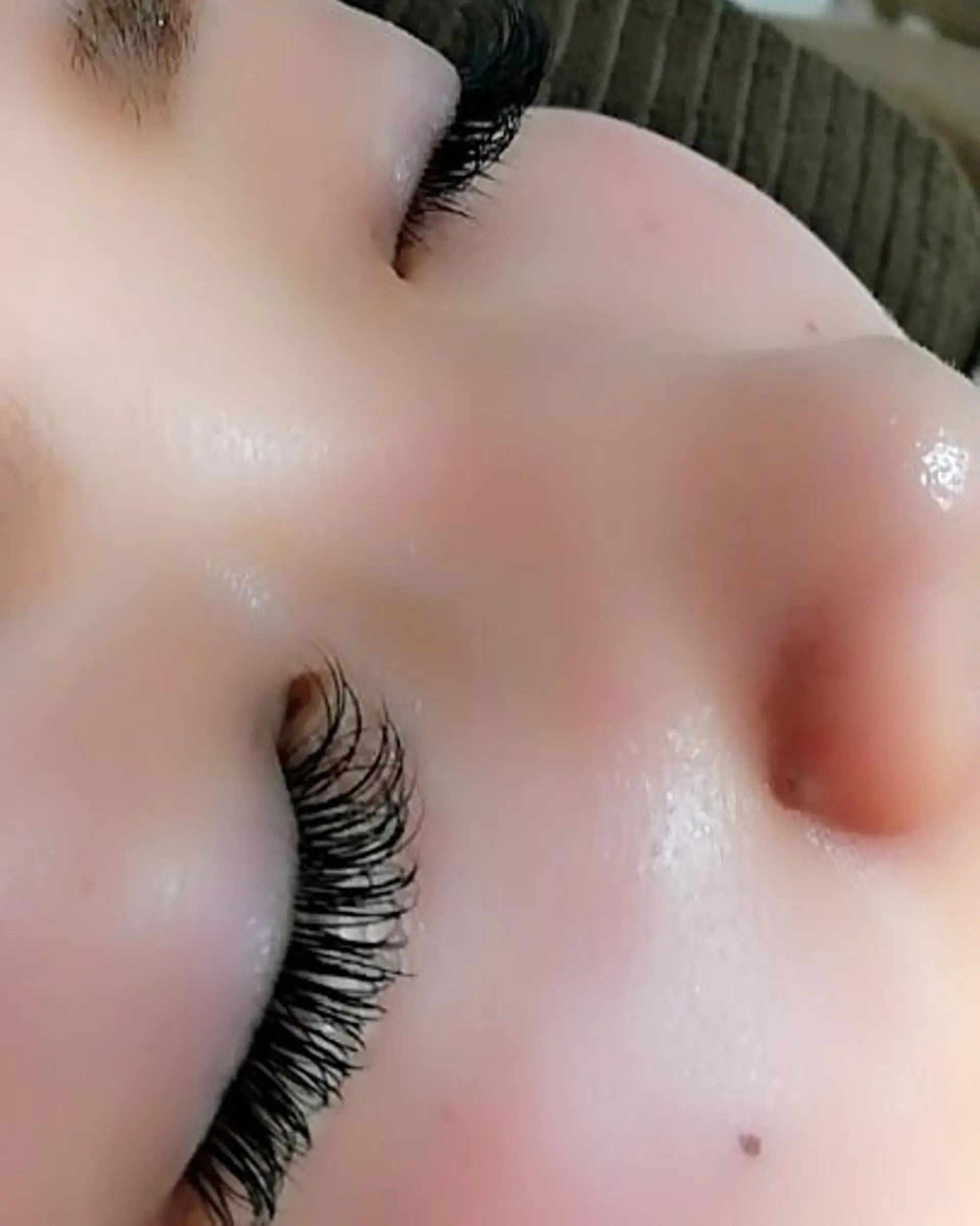 マツエク・マツパ 付け放題 キュート フラットラッシュ ナチュラル セーブル 吉岡 ゆうなのマツエク・マツパデザイン