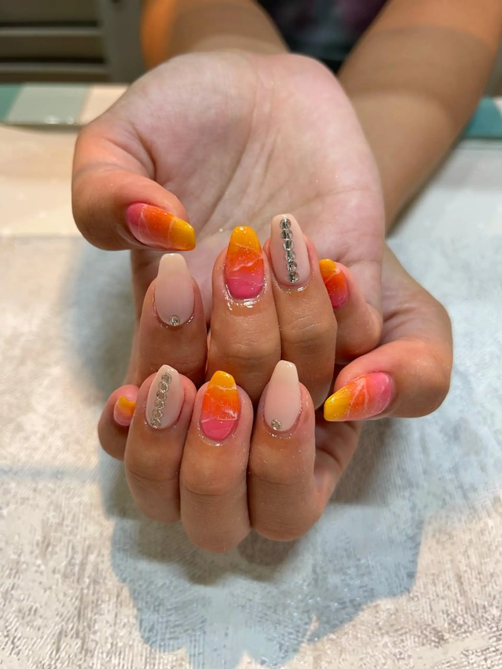 ネイル 高尾 梨花のネイルデザイン