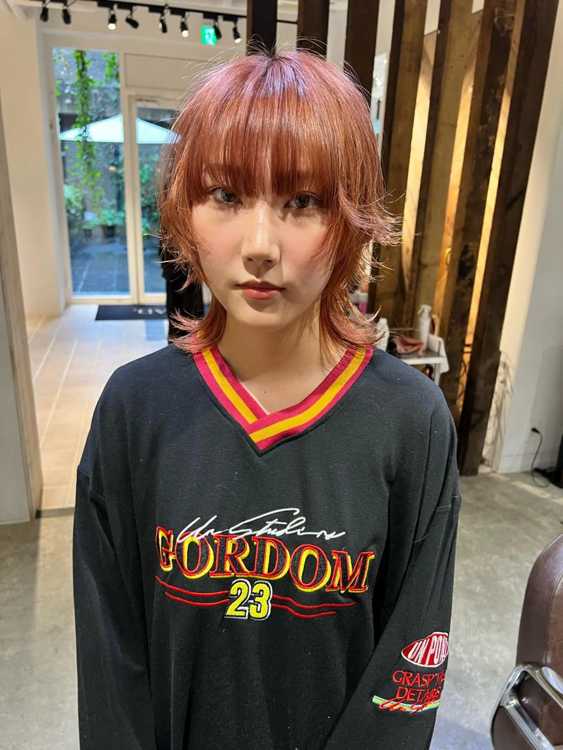 ショート 【ロングウルフカット 姫カット】伊藤裕哉のヘアスタイル