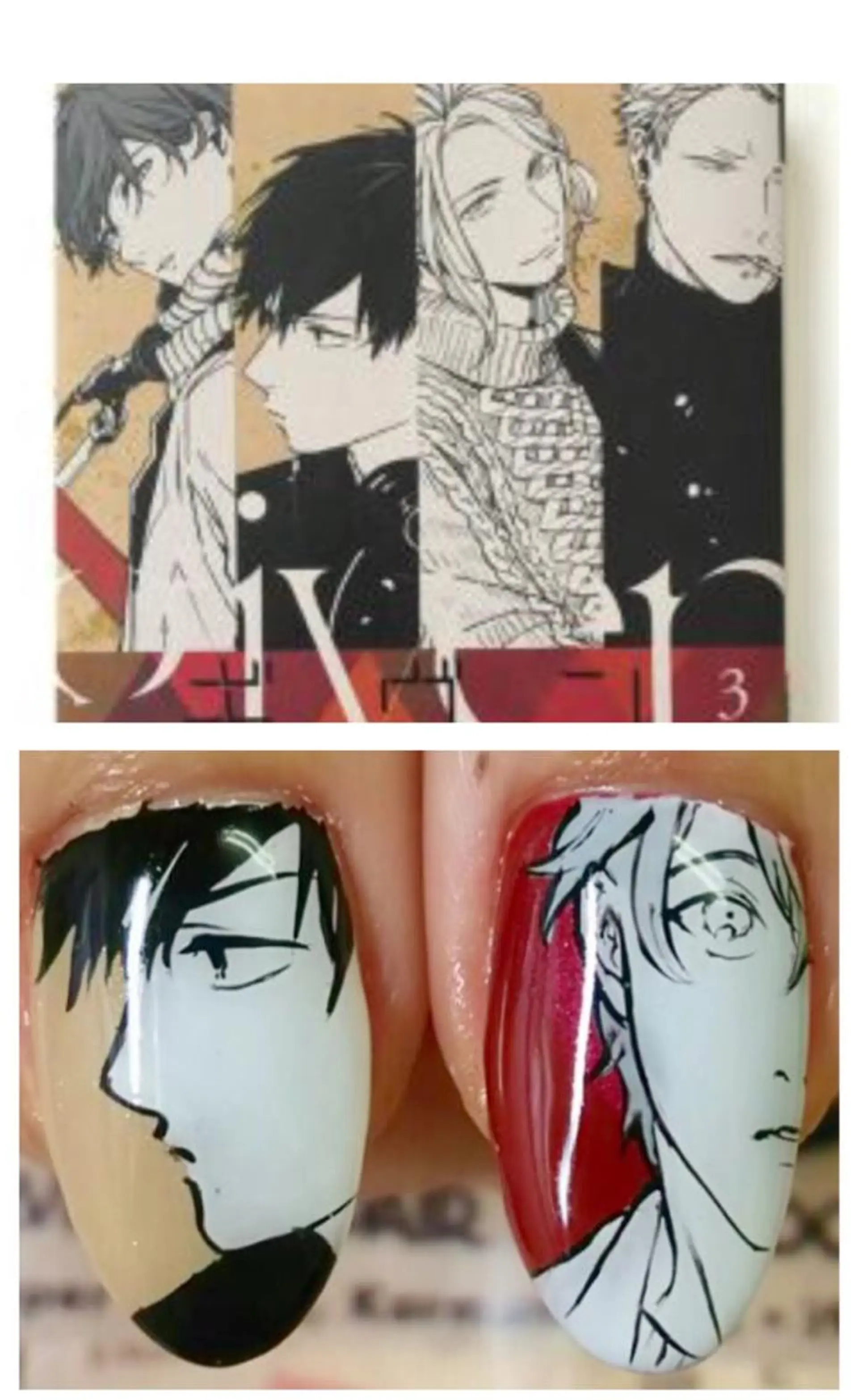 ネイル 持ち込み ハンドネイル Nail lieNのネイルデザイン